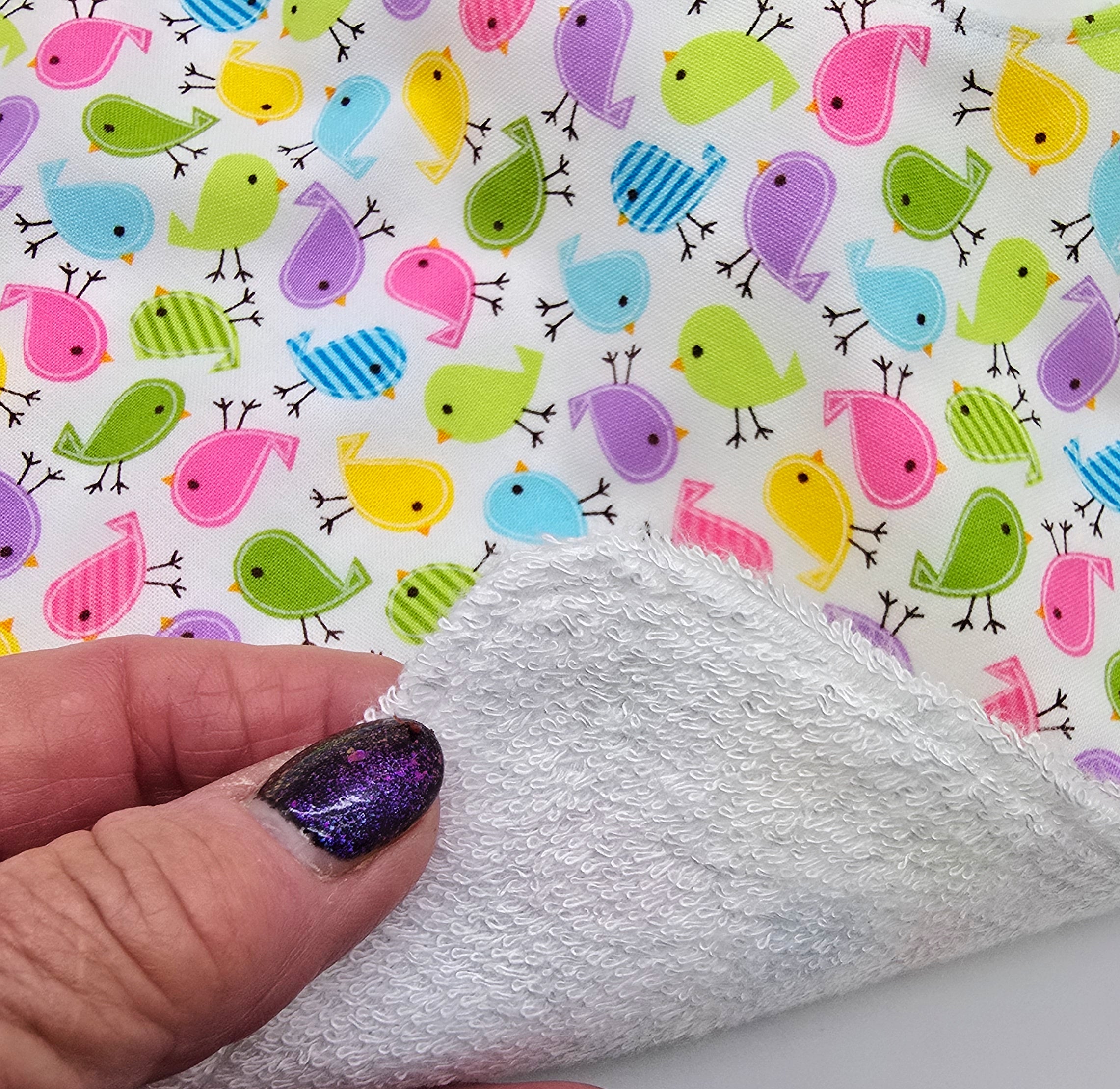 Little Chick Newborn Baby Bib Gift