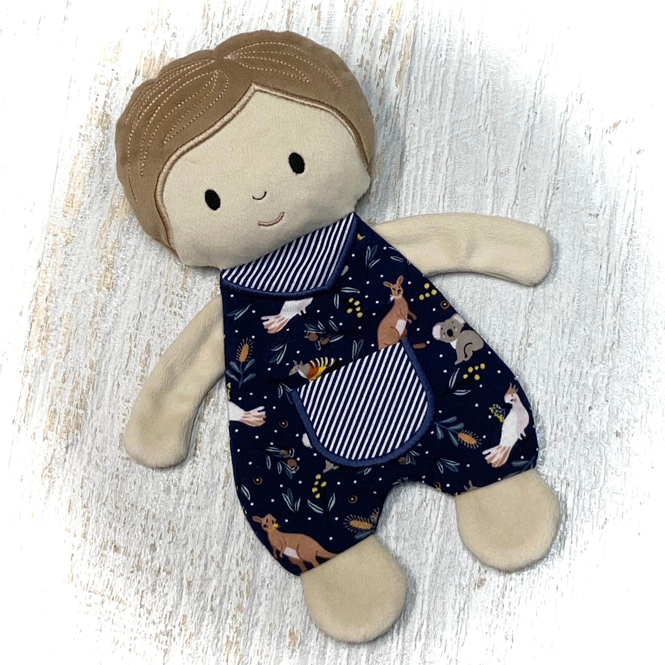 Doll Lovey/Comforter – Boy & Girl Designs