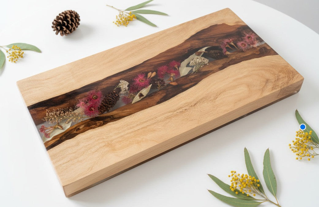 Australian Bush River Board Collection