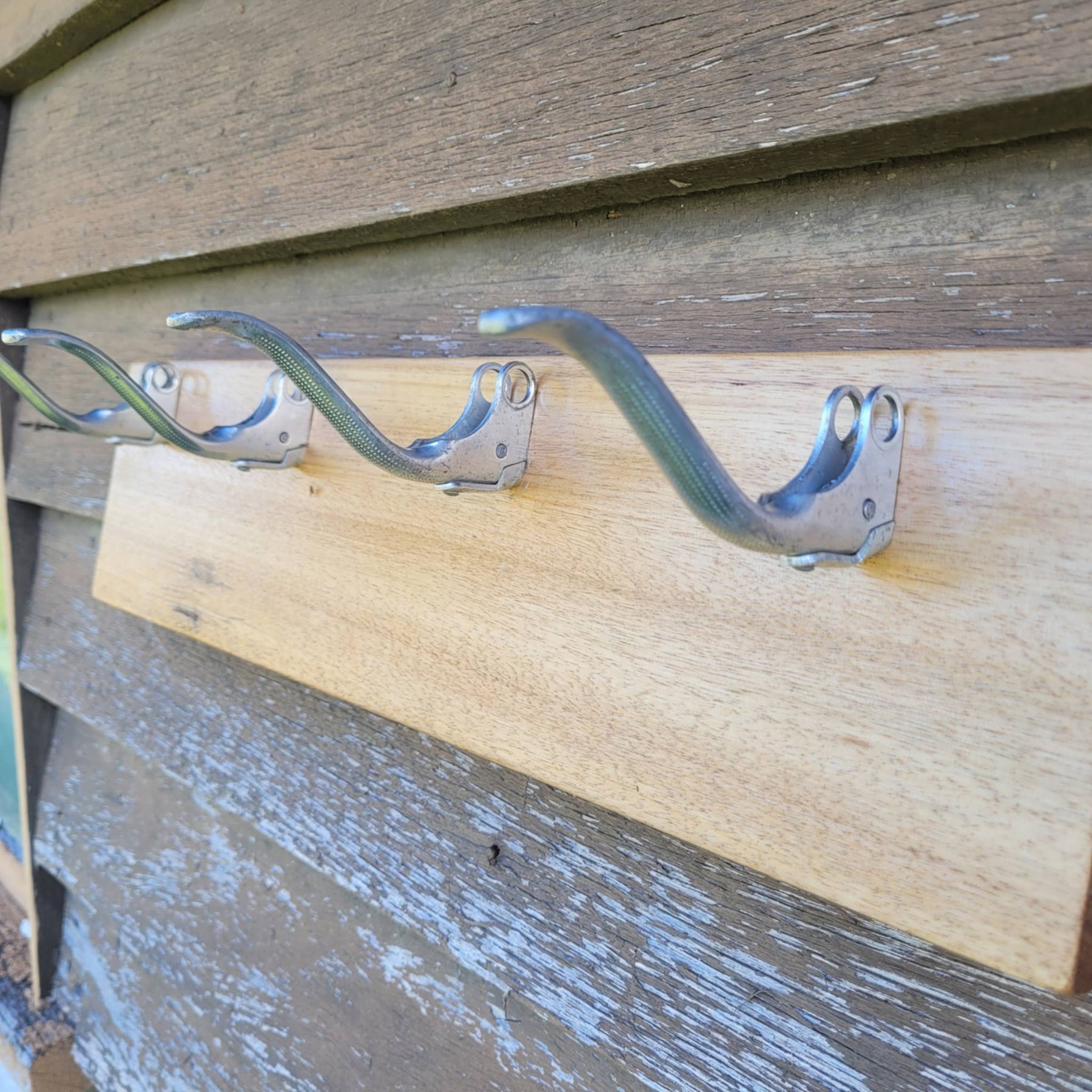 Cycling coat hat 4 lever wall hanger gift