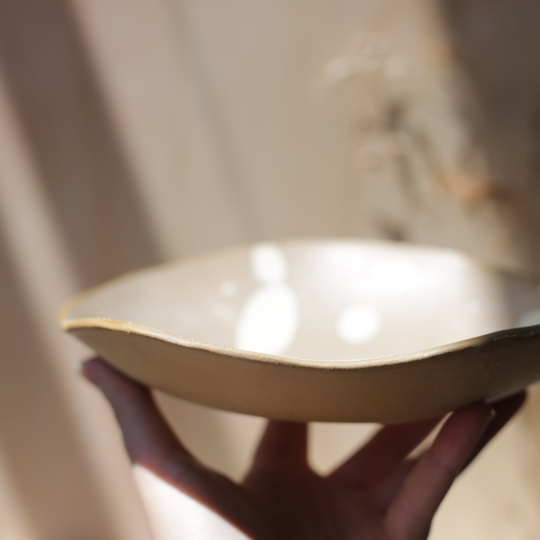 Leopard print bowl