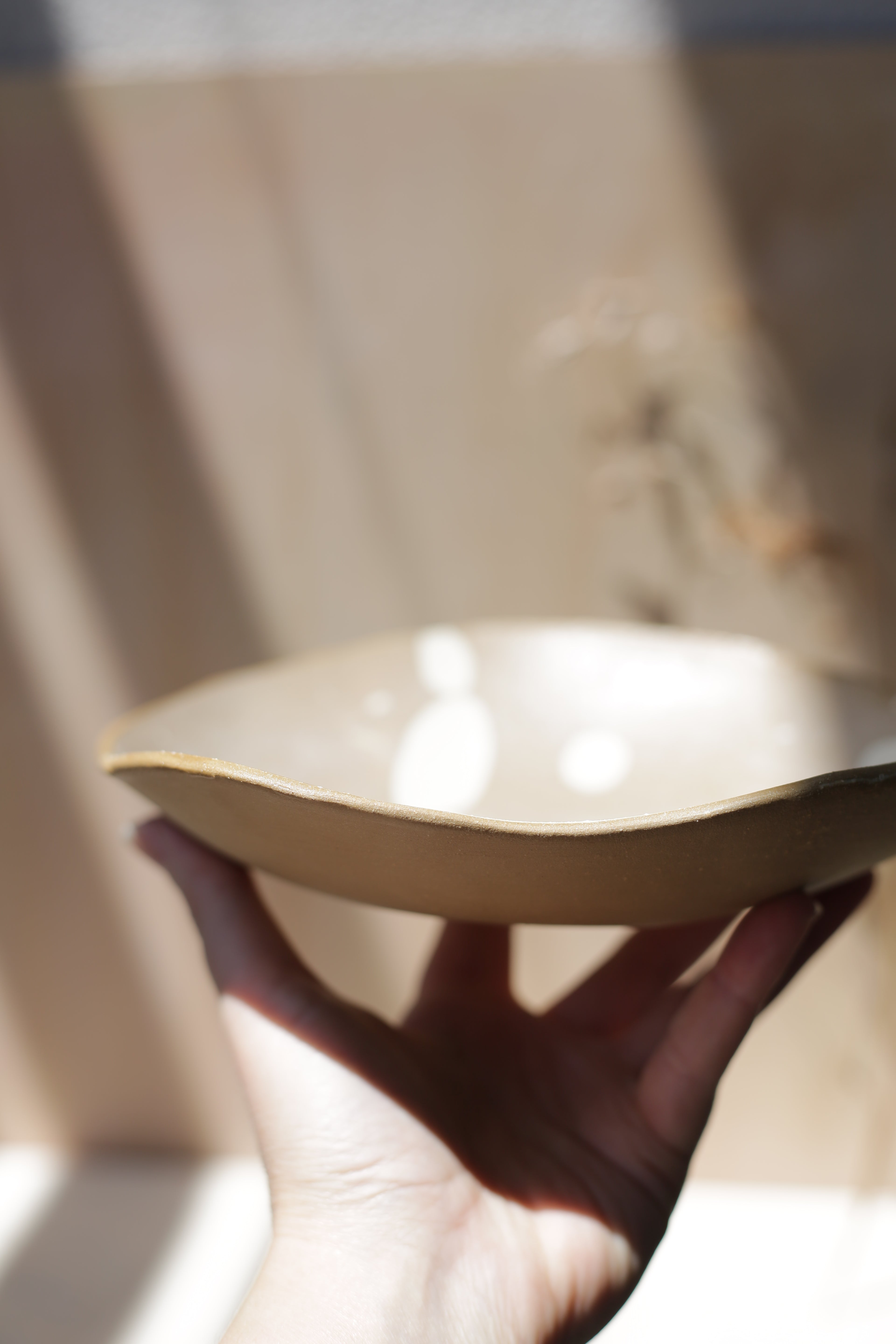 Leopard print bowl