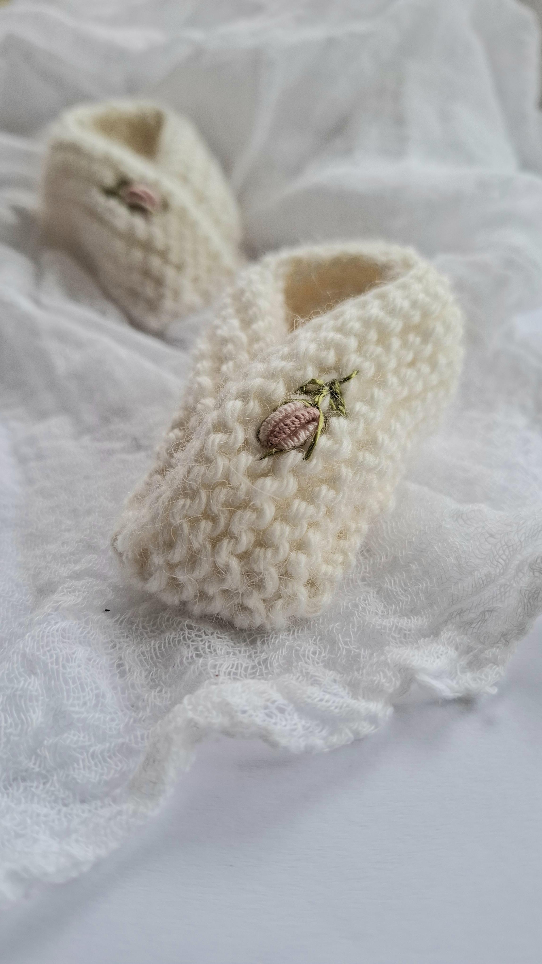 Baby Booties Australian Alpaca Newborn Gift Baby Shower Gift