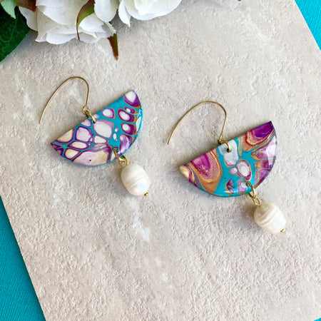 Artisan Unique Colourful Lightweight Earrings