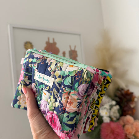 Small Quilted Pouch - Various Designs