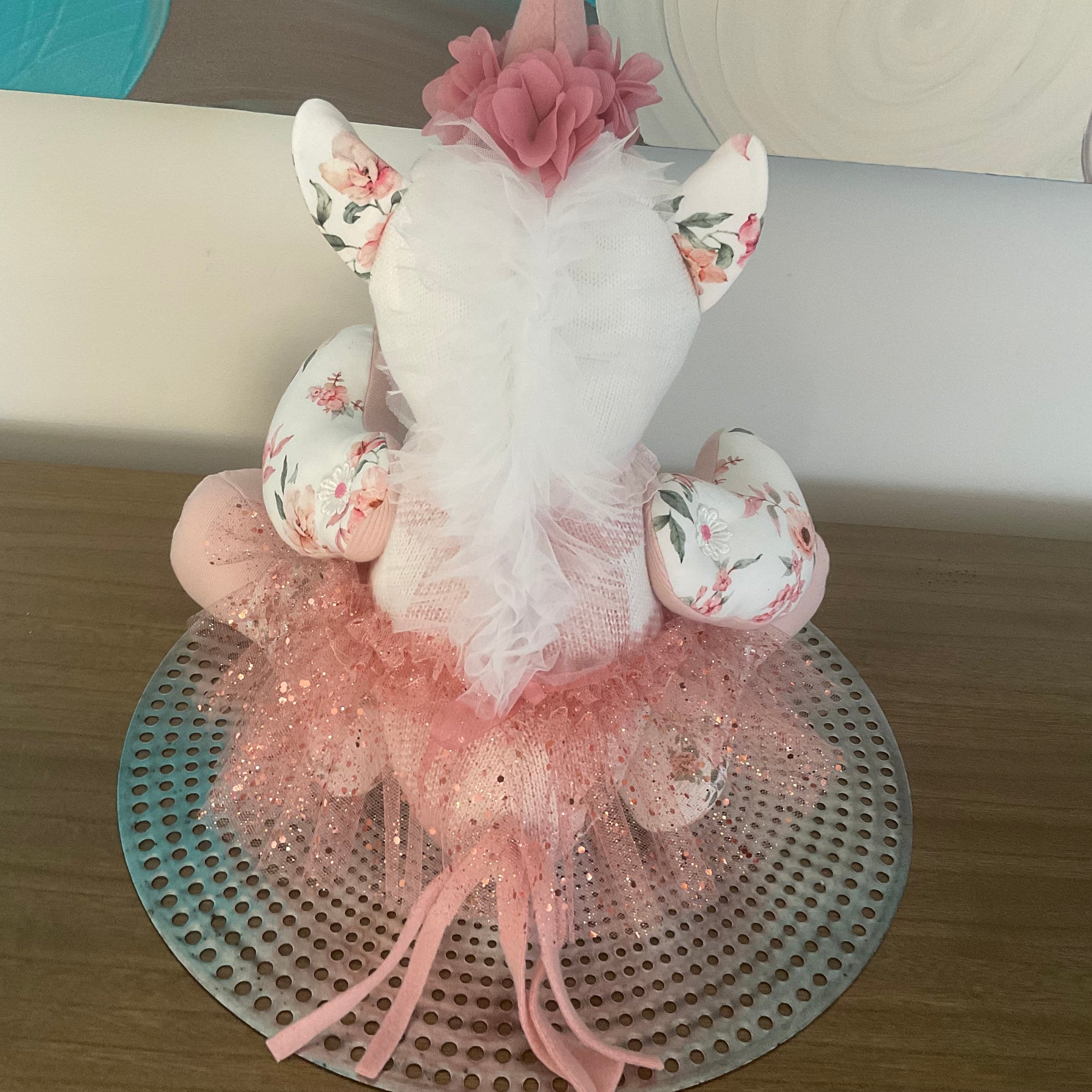 Handmade keepsake unicorns