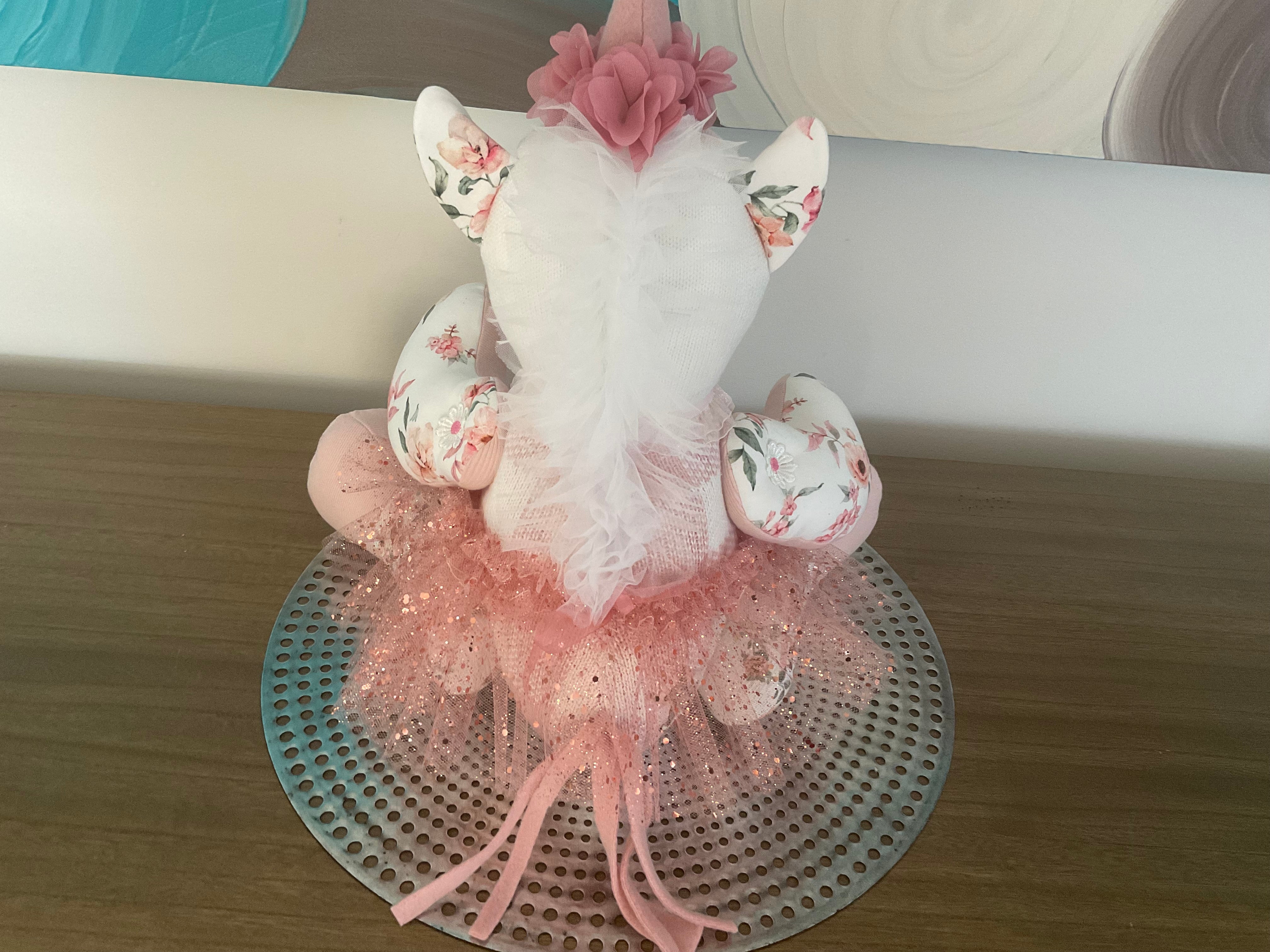 Handmade keepsake unicorns