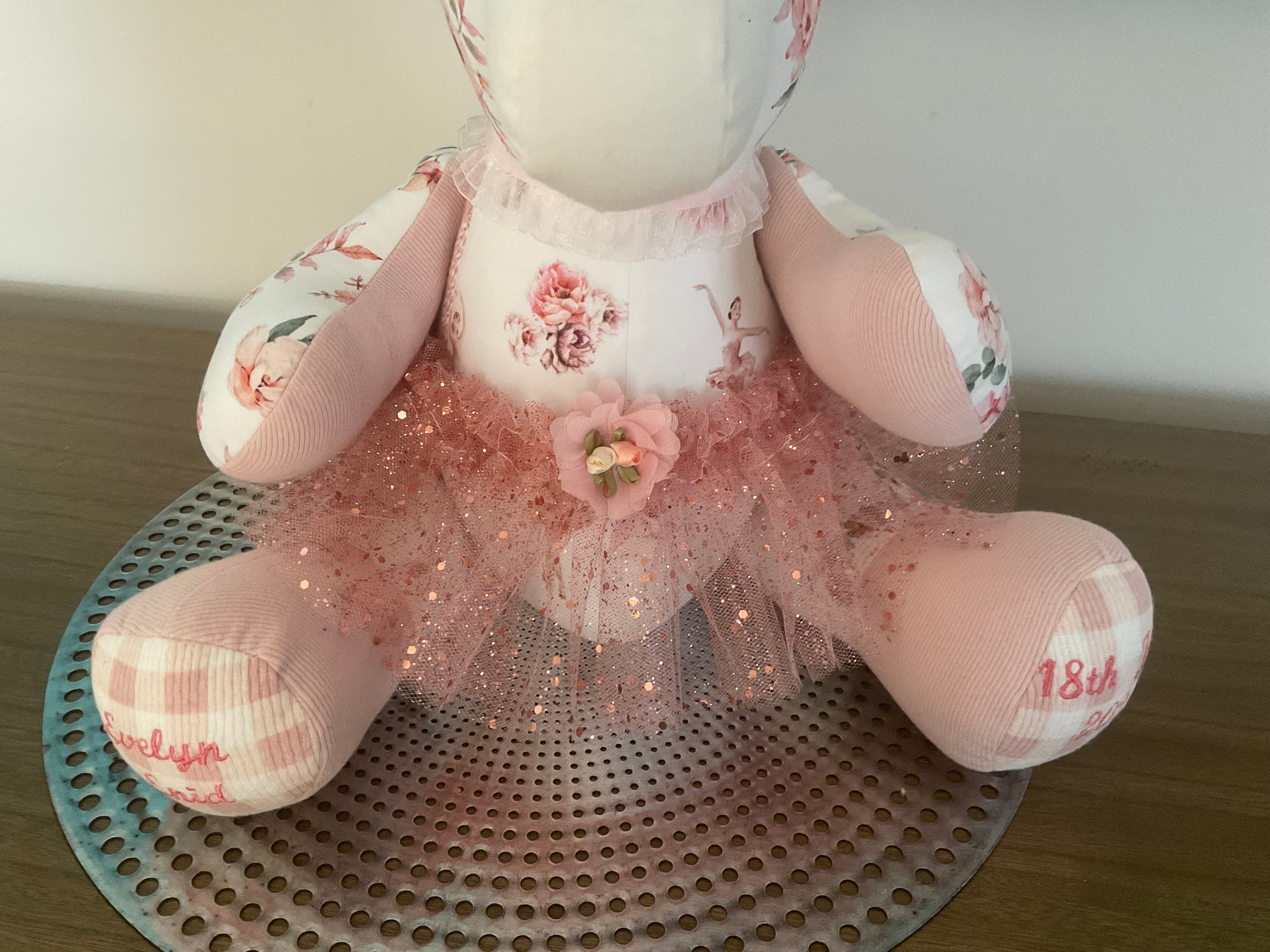 Handmade keepsake unicorns
