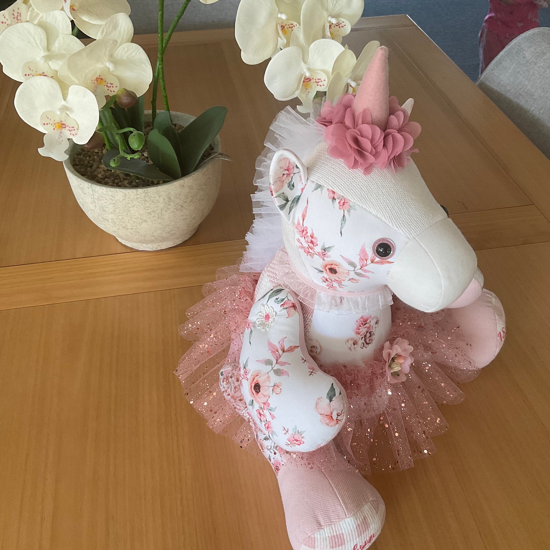 Handmade keepsake unicorns