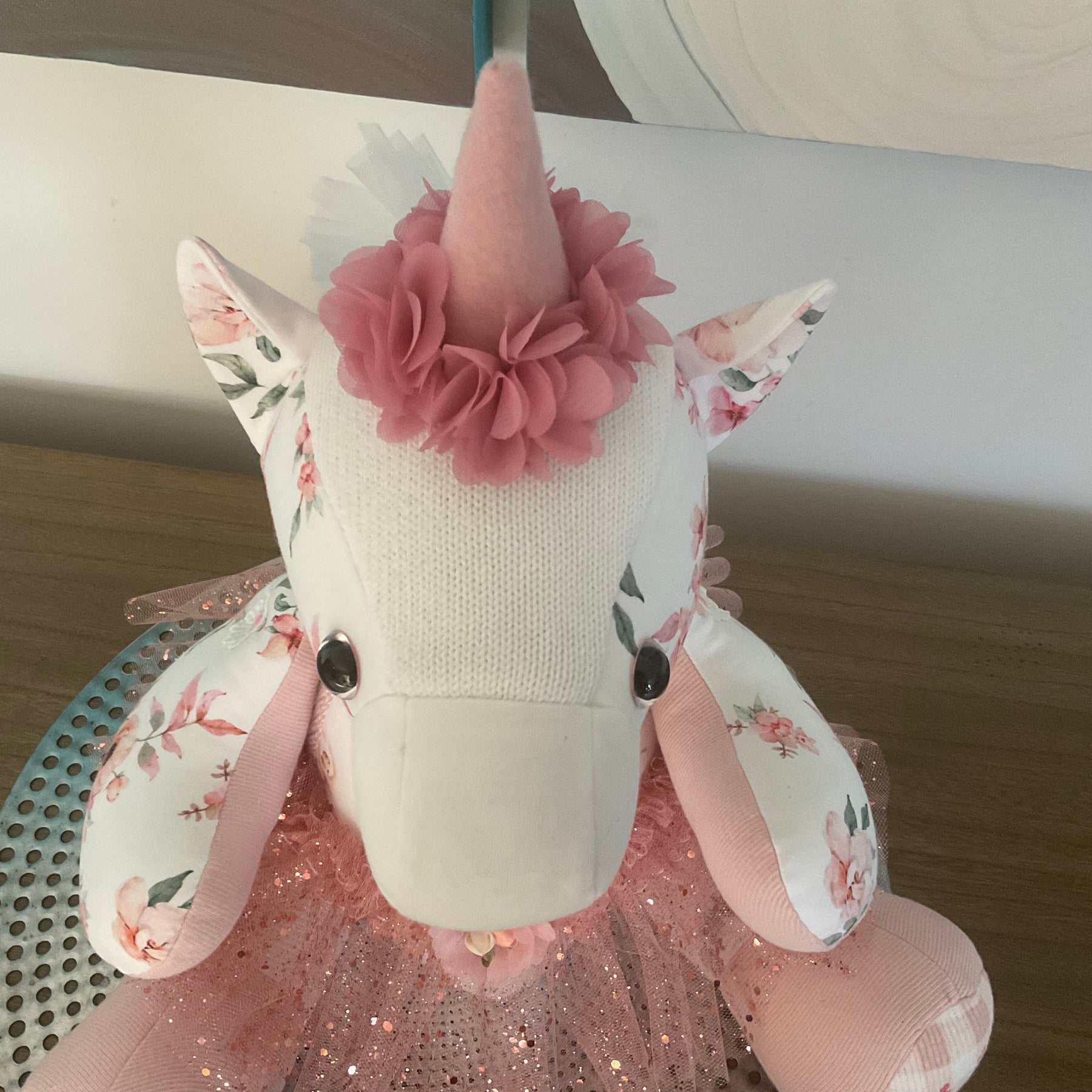 Handmade keepsake unicorns