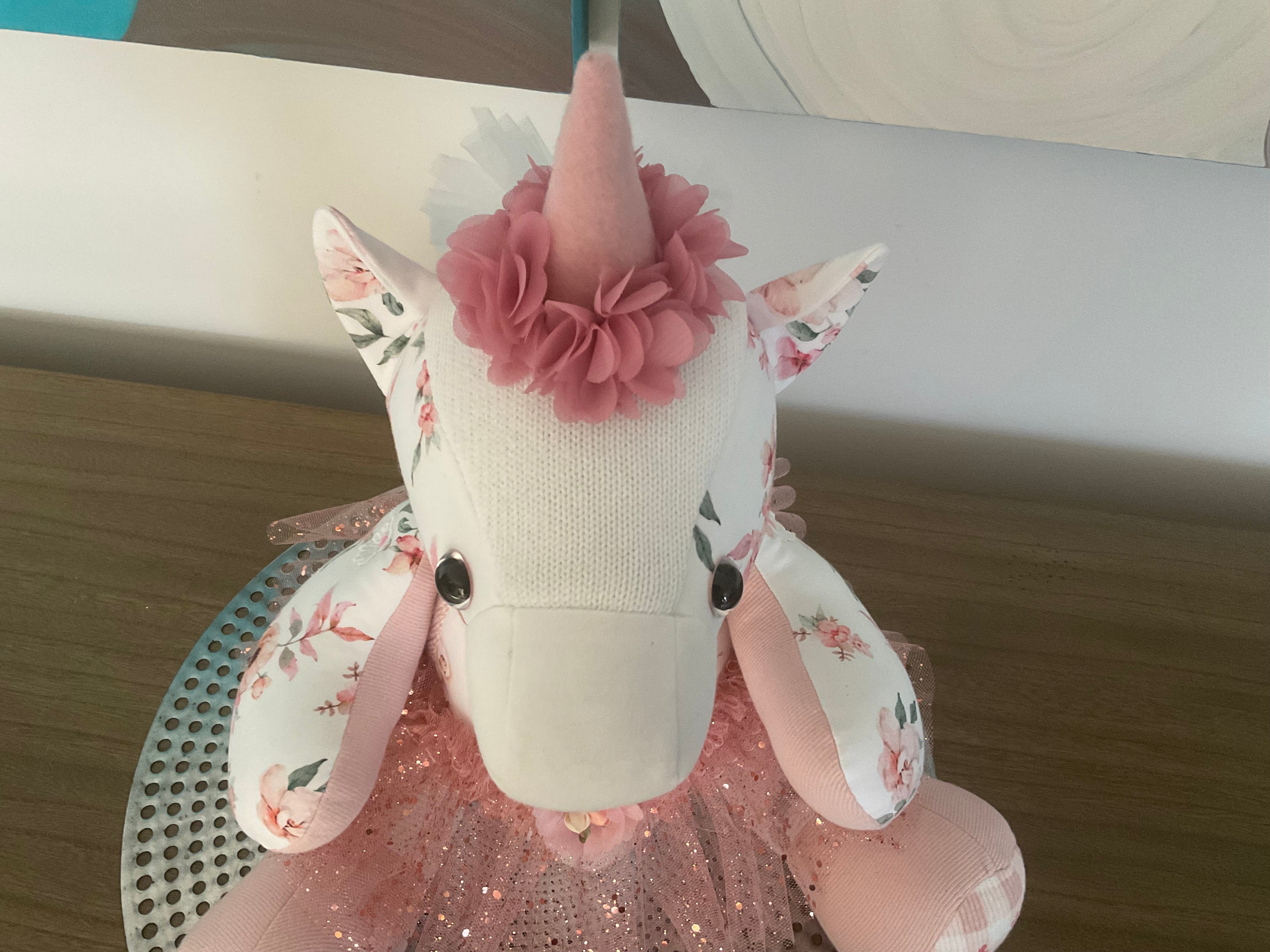 Handmade keepsake unicorns