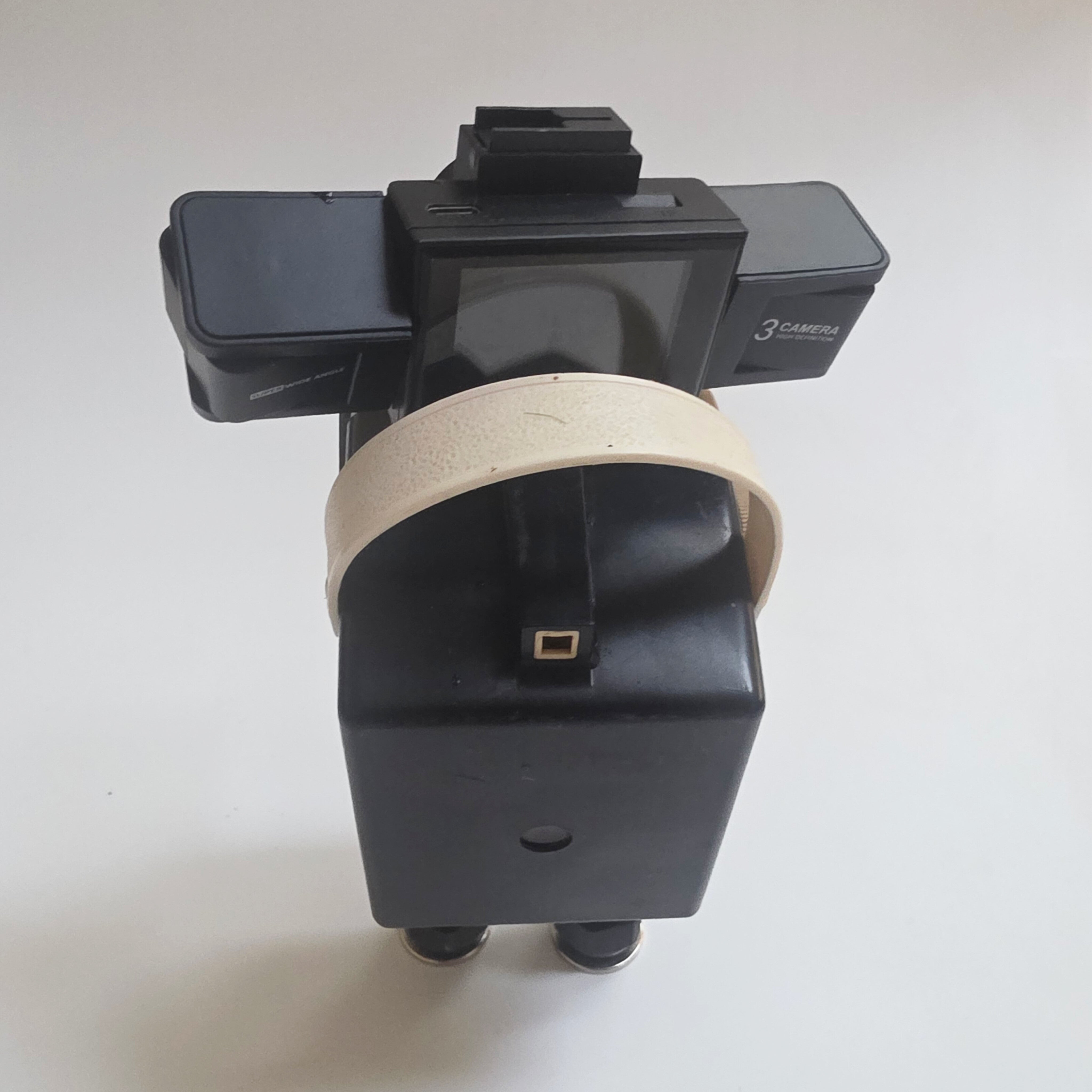 Remade, Reimagined : SABRE — Salvaged • Assembled • Bespoke • Reimagined • Engineered Robot