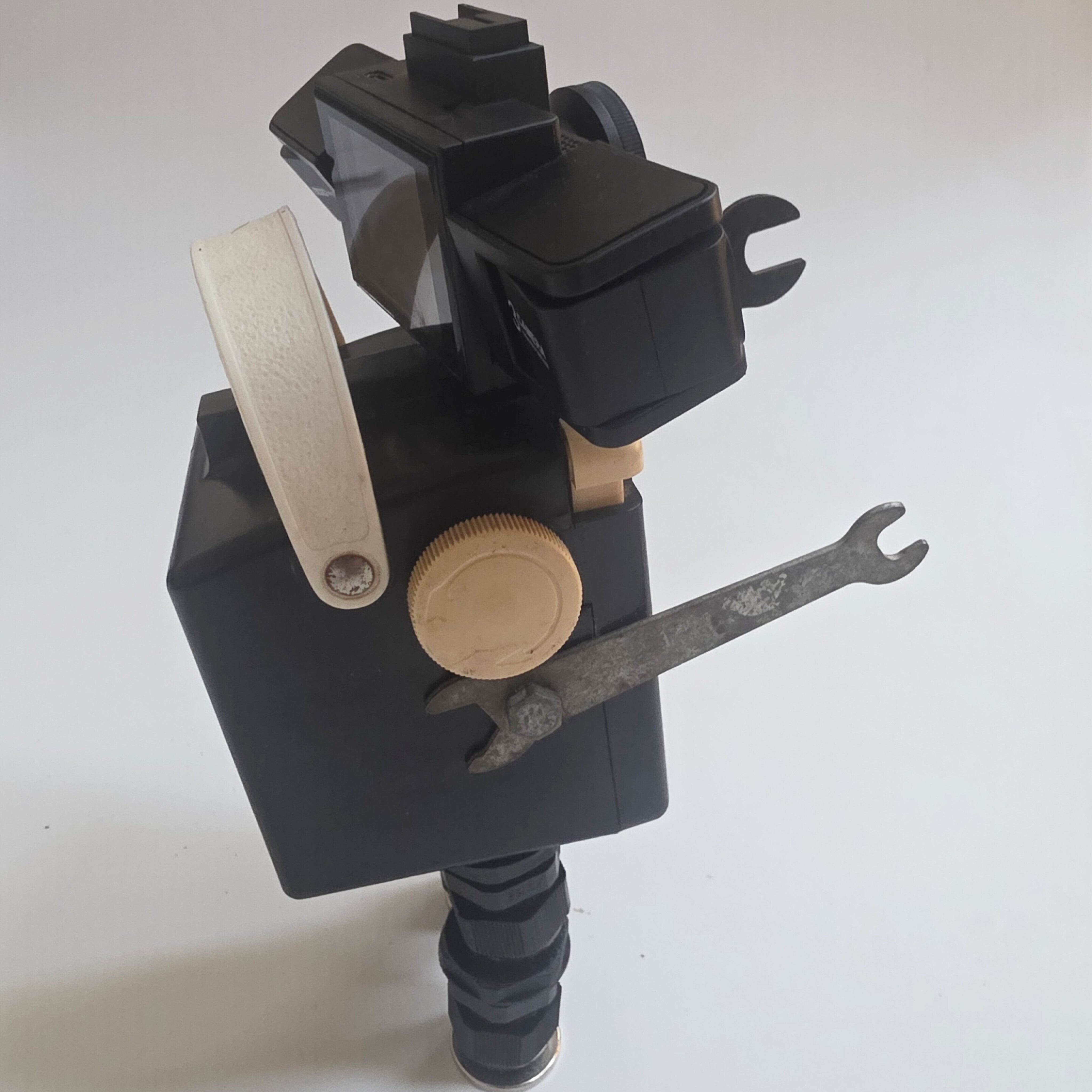 Remade, Reimagined : SABRE — Salvaged • Assembled • Bespoke • Reimagined • Engineered Robot