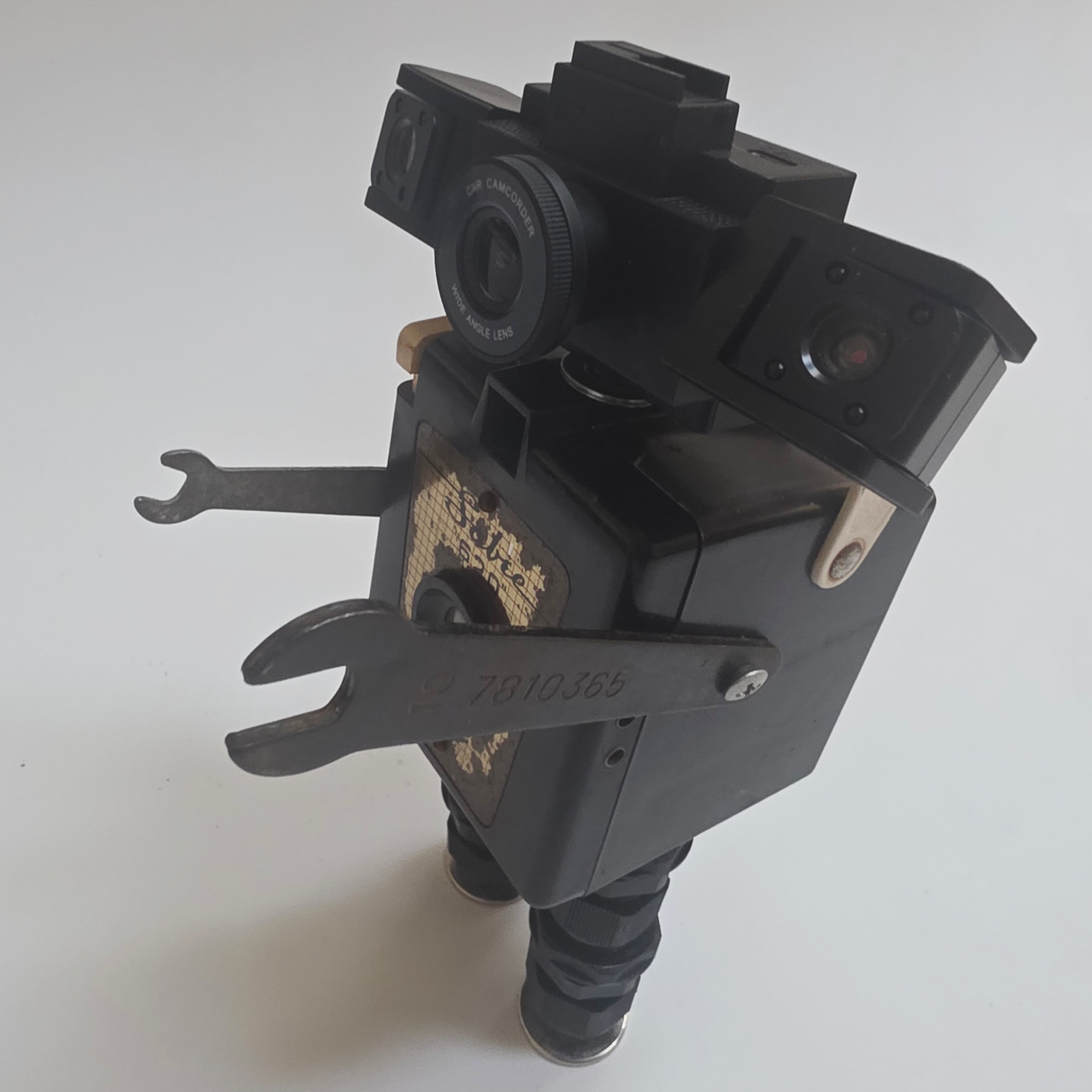 Remade, Reimagined : SABRE — Salvaged • Assembled • Bespoke • Reimagined • Engineered Robot