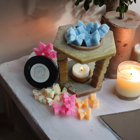 Scented Soy Wax Melts – Mini Butterfly Kisses 18pc