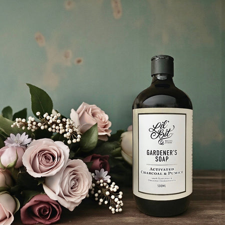Activated Charcoal & Pumice Gardener's Soap 500ml