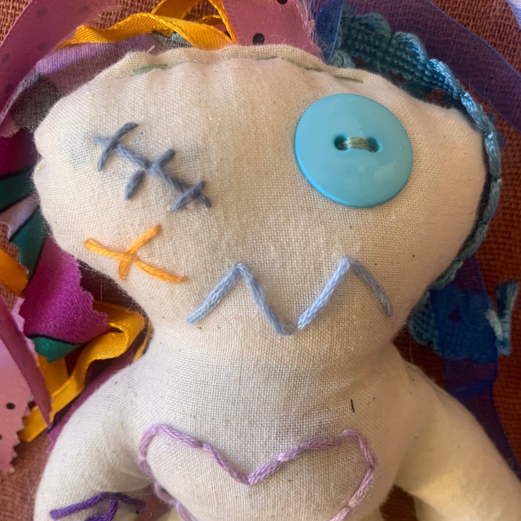 Wicked Little Friends Voodoo to Vibrant Handmade Dolls