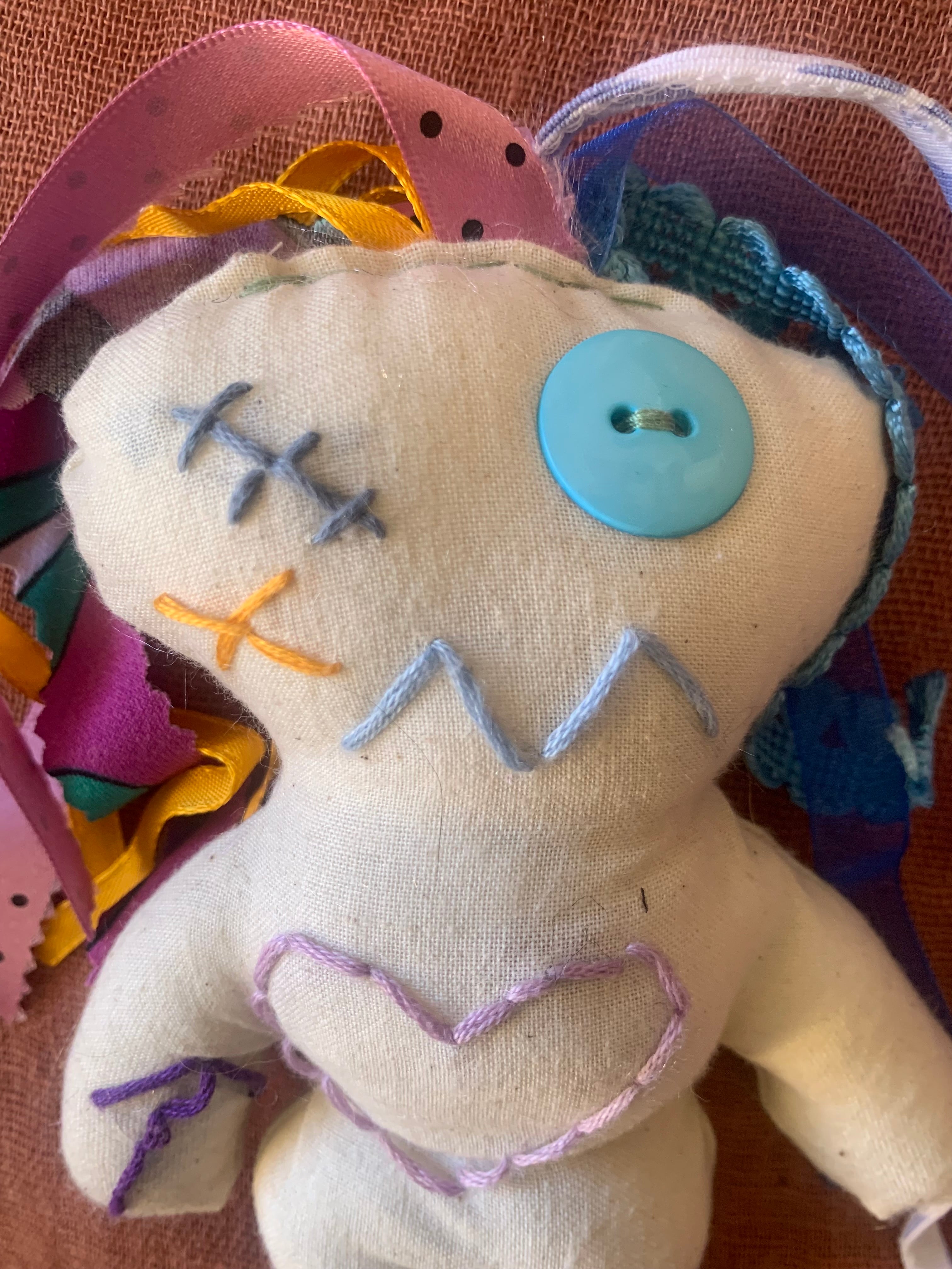 Wicked Little Friends Voodoo to Vibrant Handmade Dolls