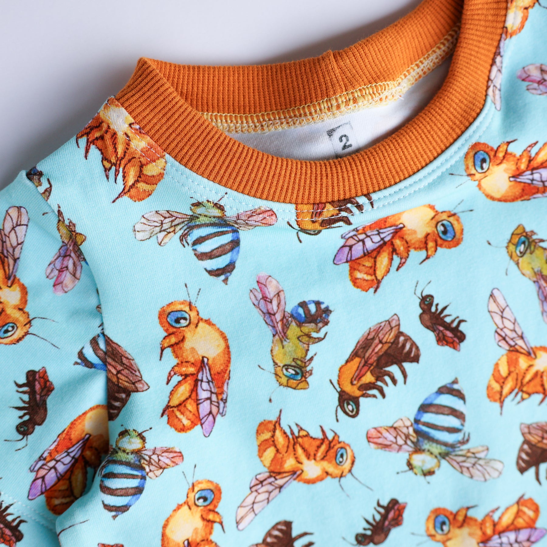 Australian native bees organic cotton dress 2026-27