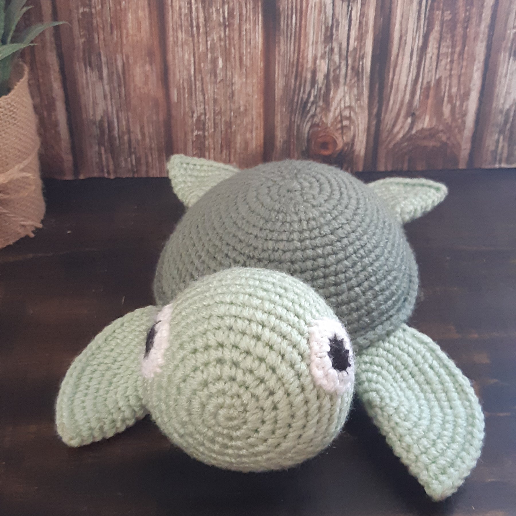 Crochet Baby Turtle