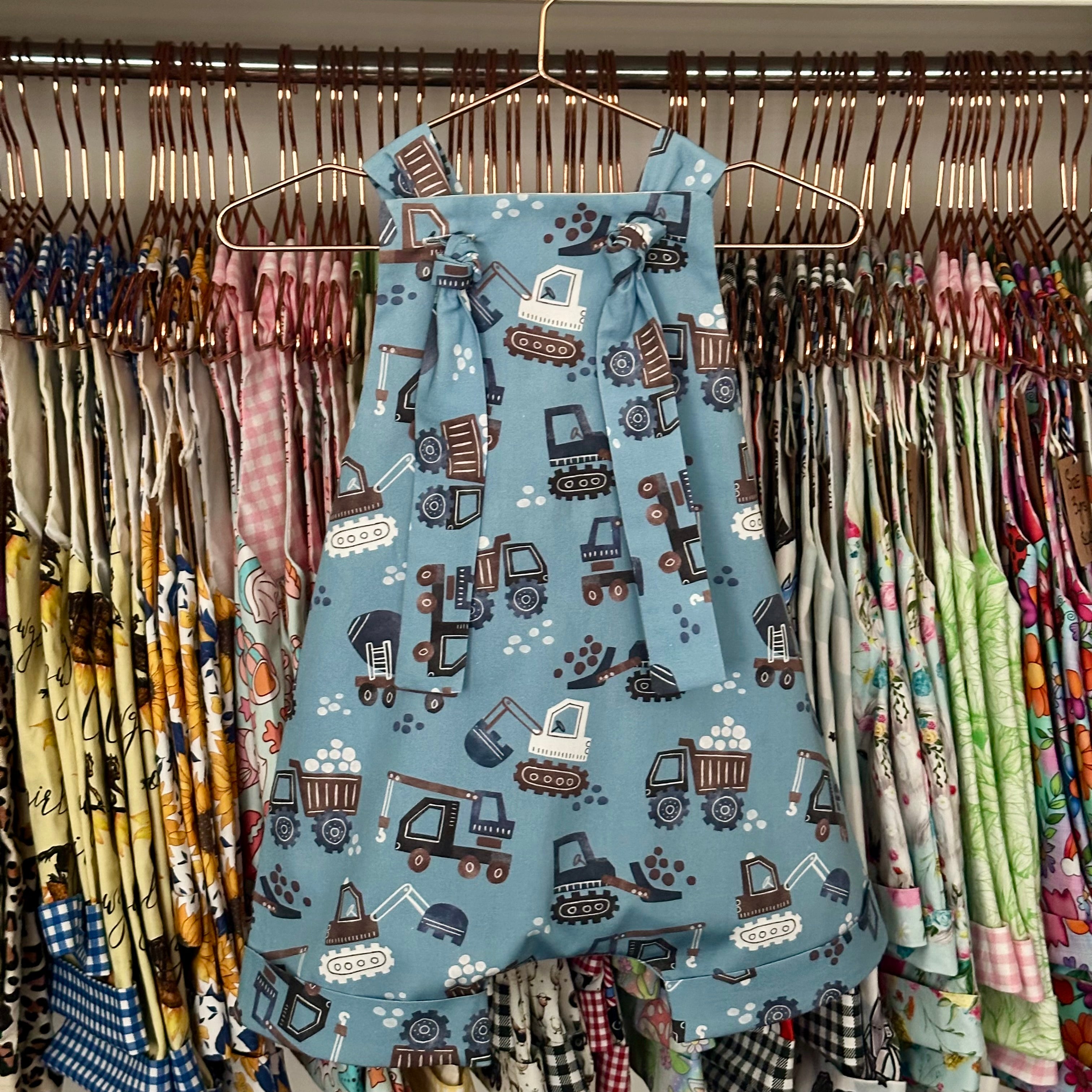 Construction Crew Handmade Overalls/Adventure Collection