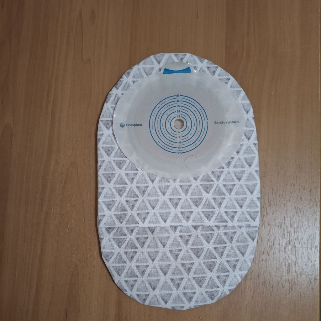 STOMA BAG COVER LARGE  Suitable for Ileostomy, Colostomy, Urostomy