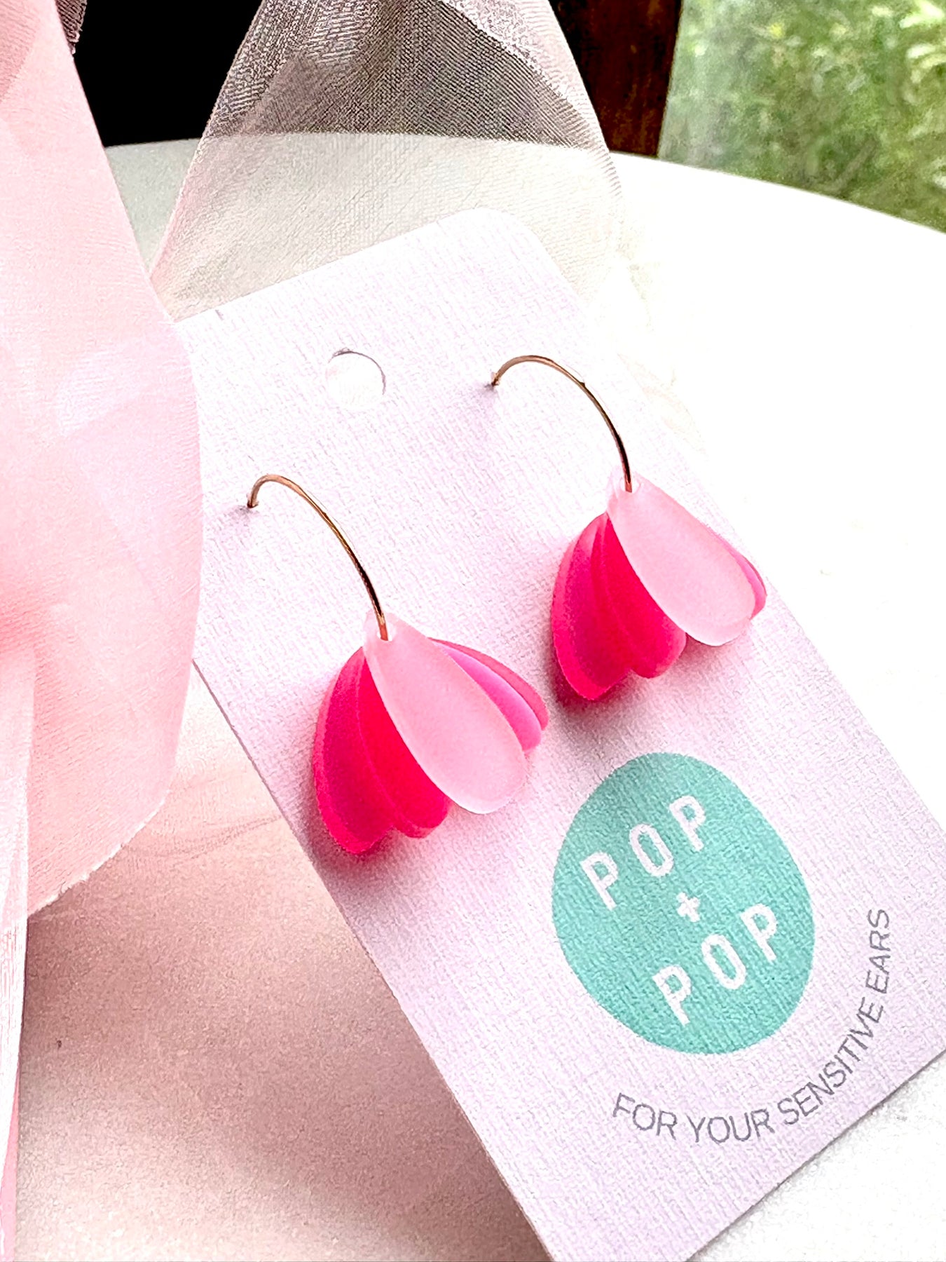 Fids Flower 3 Piece Pinky Promise - 3 tone pink