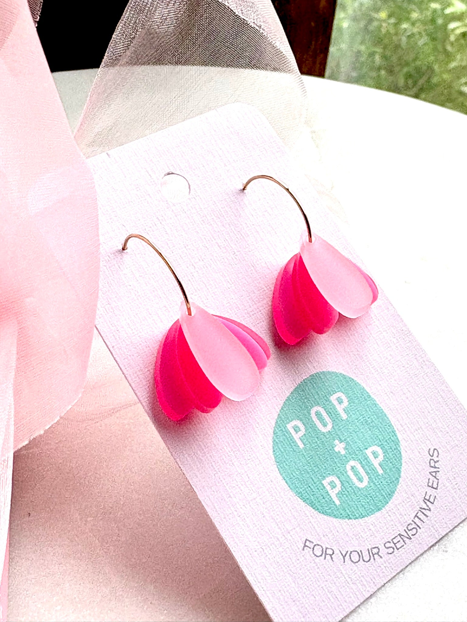 Fids Flower 3 Piece Pinky Promise - 3 tone pink