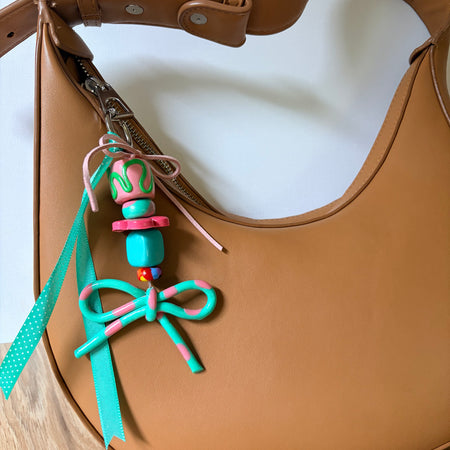 Bag Charm Keychain Purse Charm