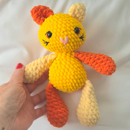 Crocheted Cat