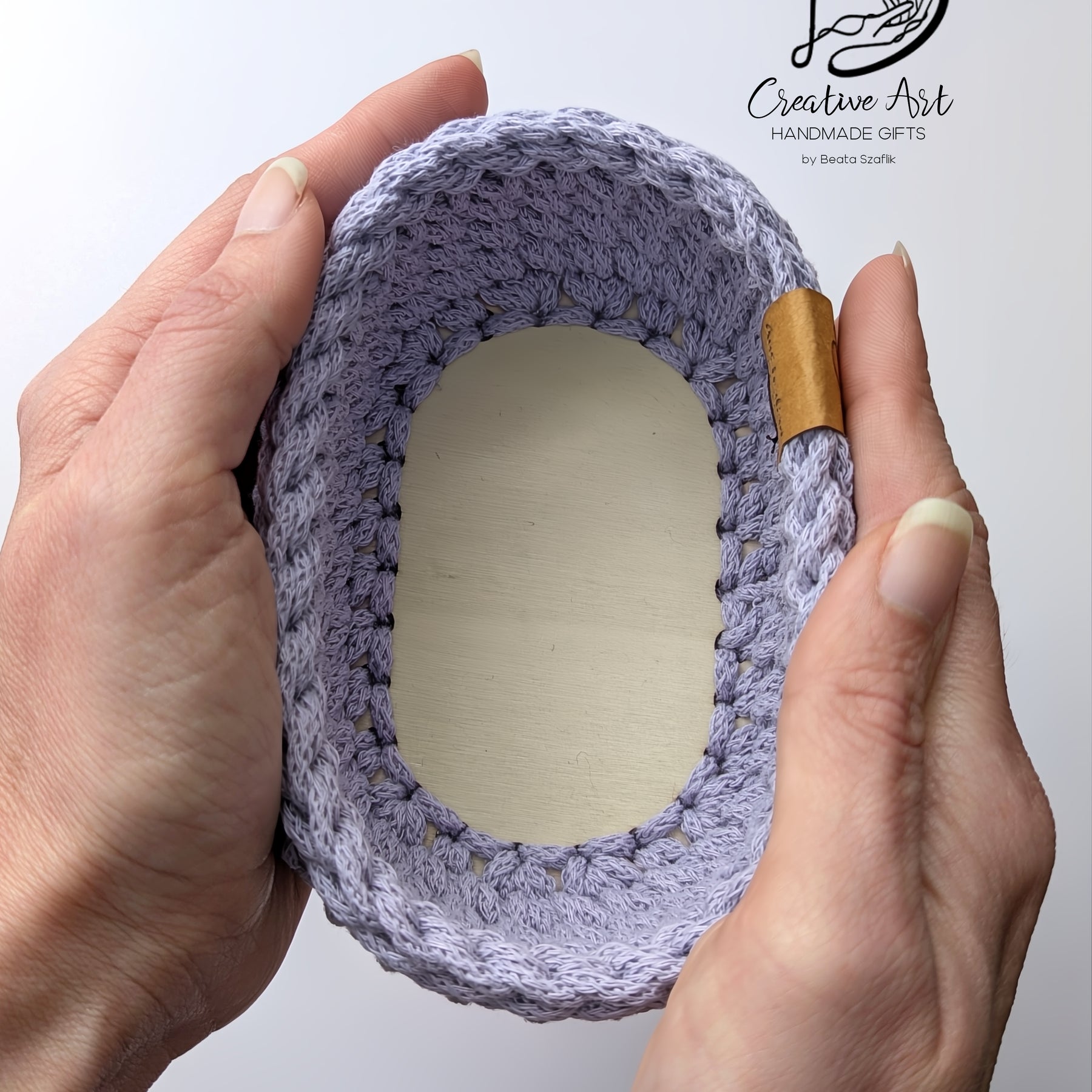 Mini Oval Basket