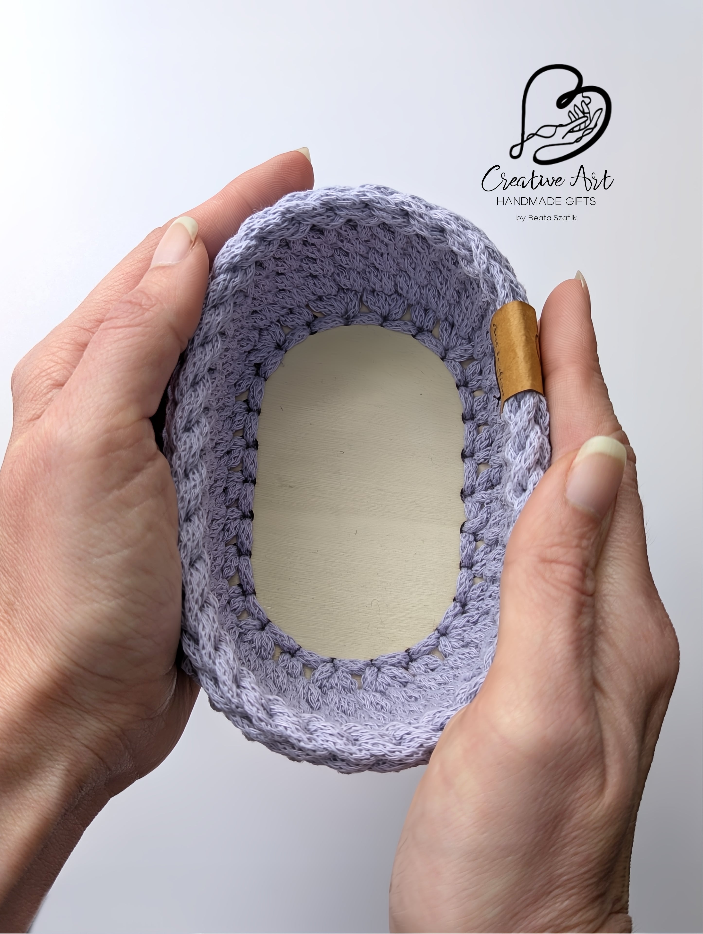 Mini Oval Basket