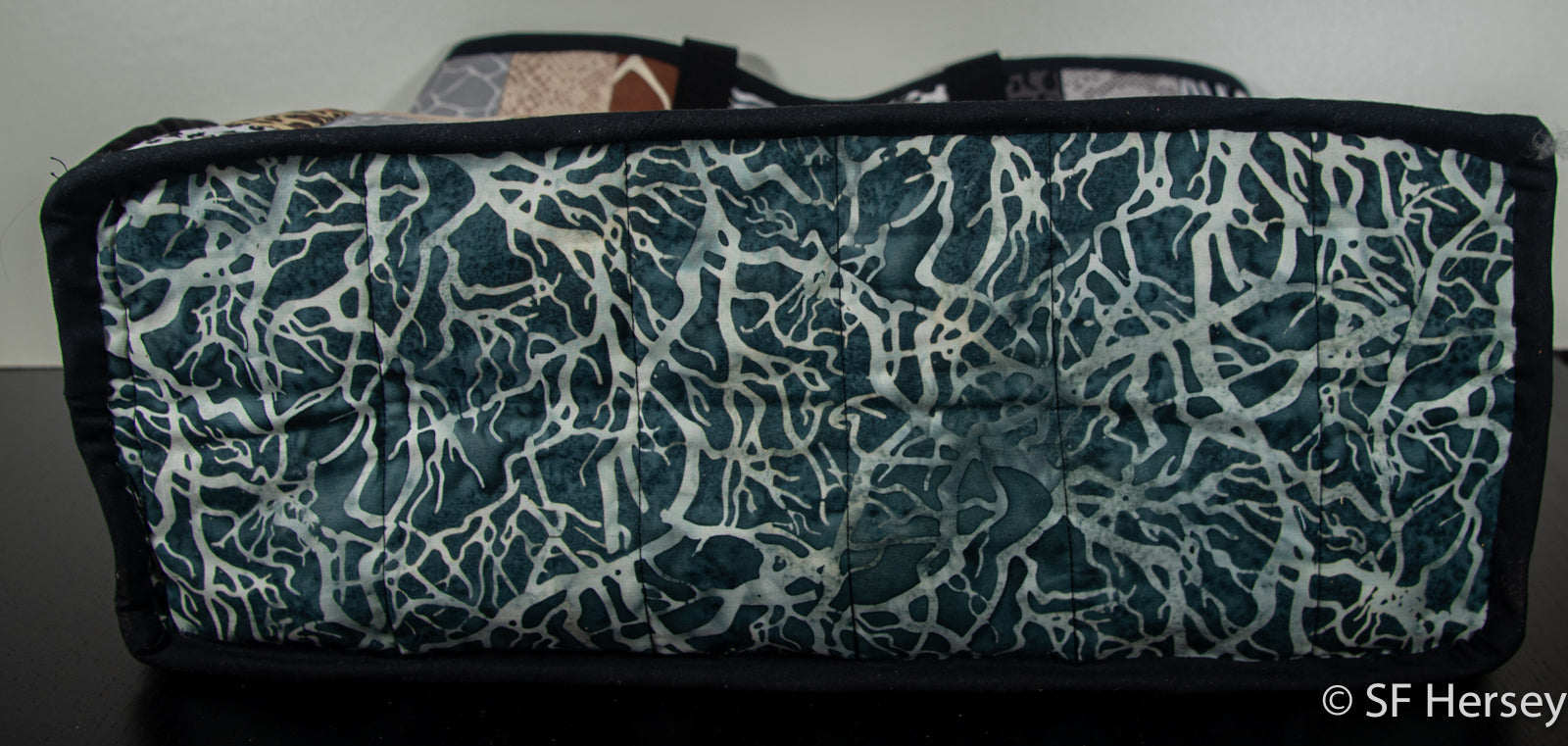 Wild Animal Patterned Shopping Bag