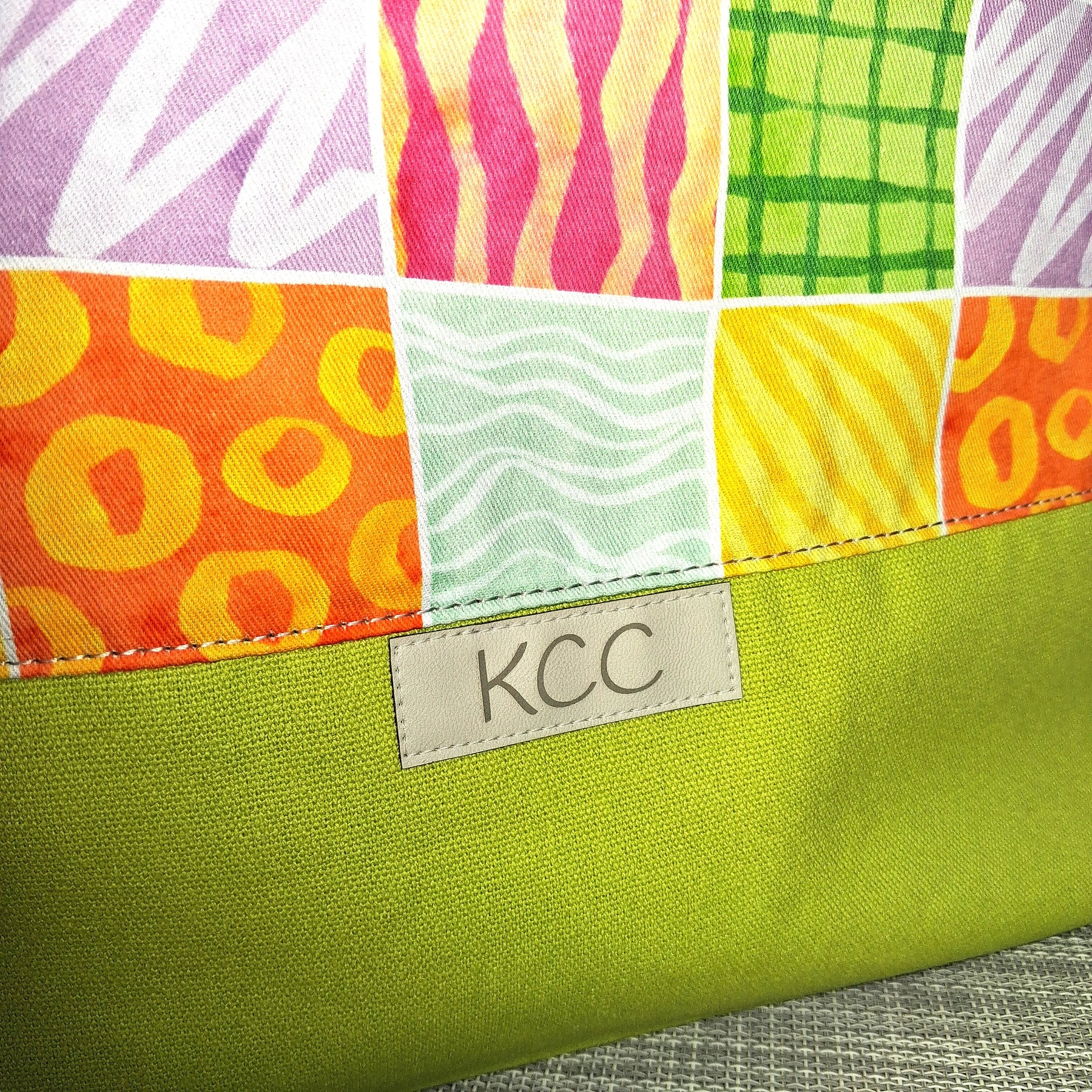 Bright & Bold - Medium Sized Tote Bag