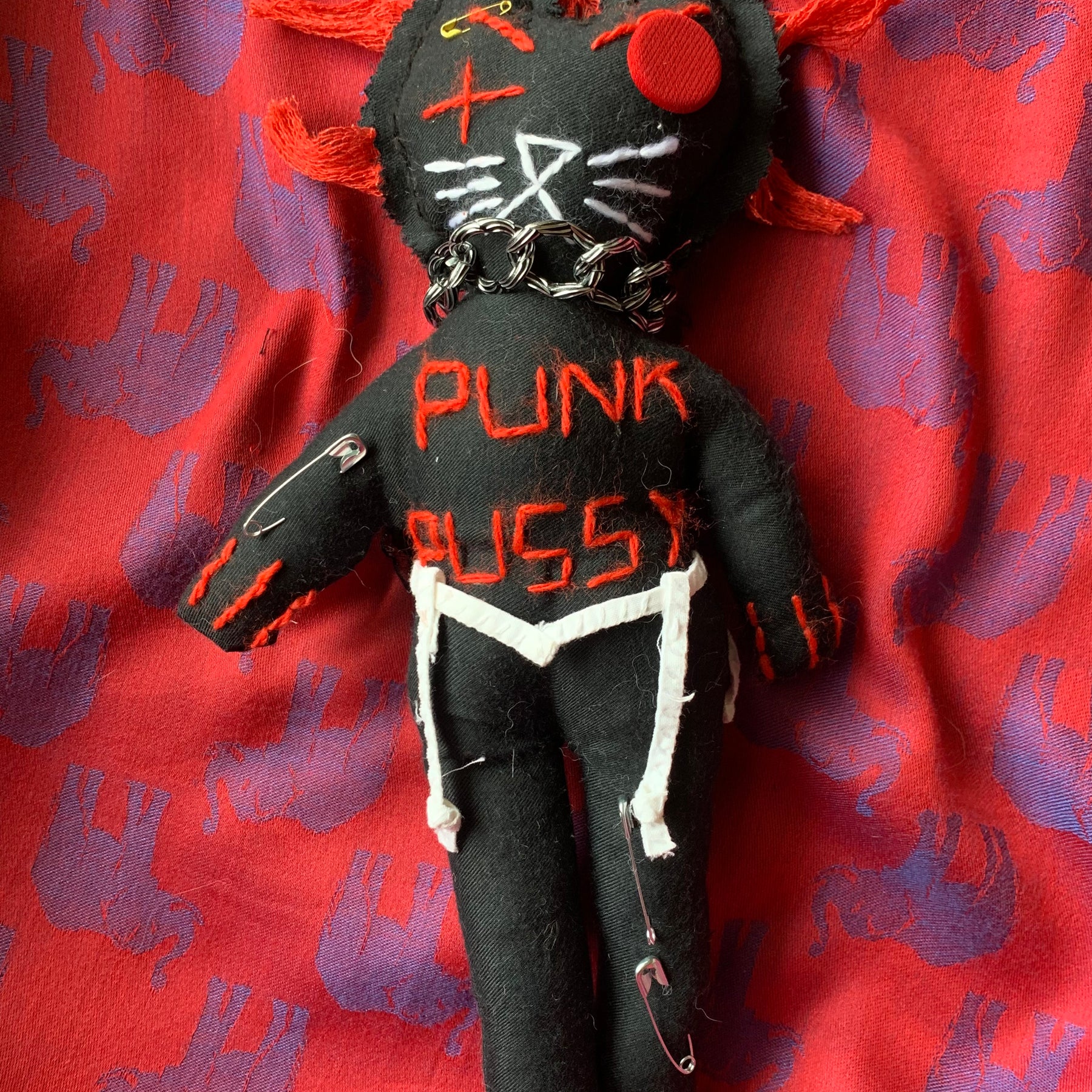Wicked Little Friends Voodoo to Vibrant Handmade Dolls
