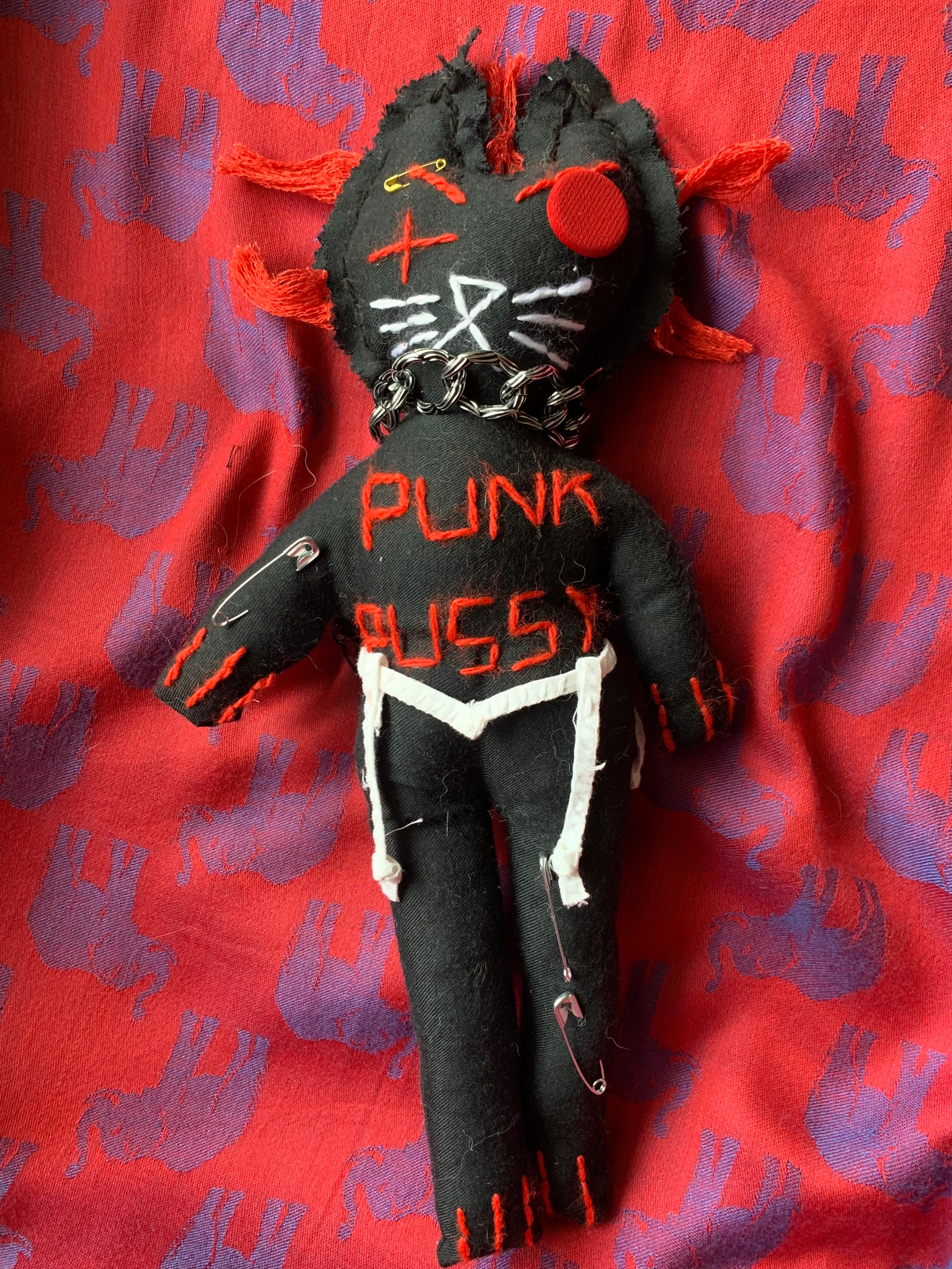 Wicked Little Friends Voodoo to Vibrant Handmade Dolls