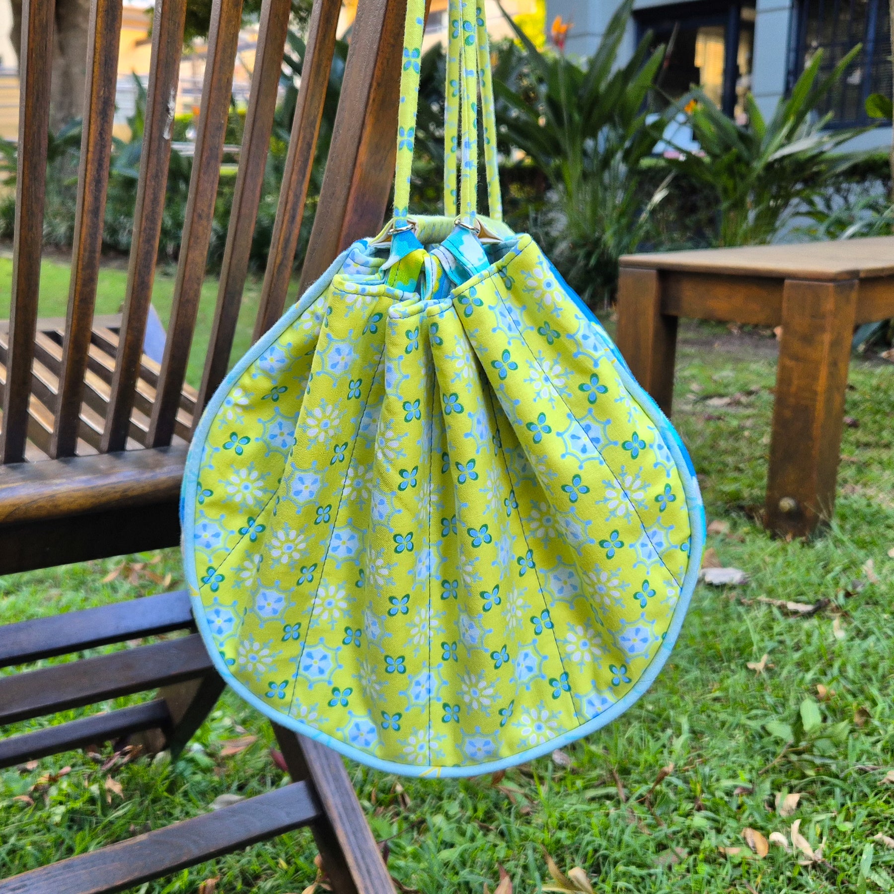 Large Knitting Project Bag – Convertible Shoulder Bag
