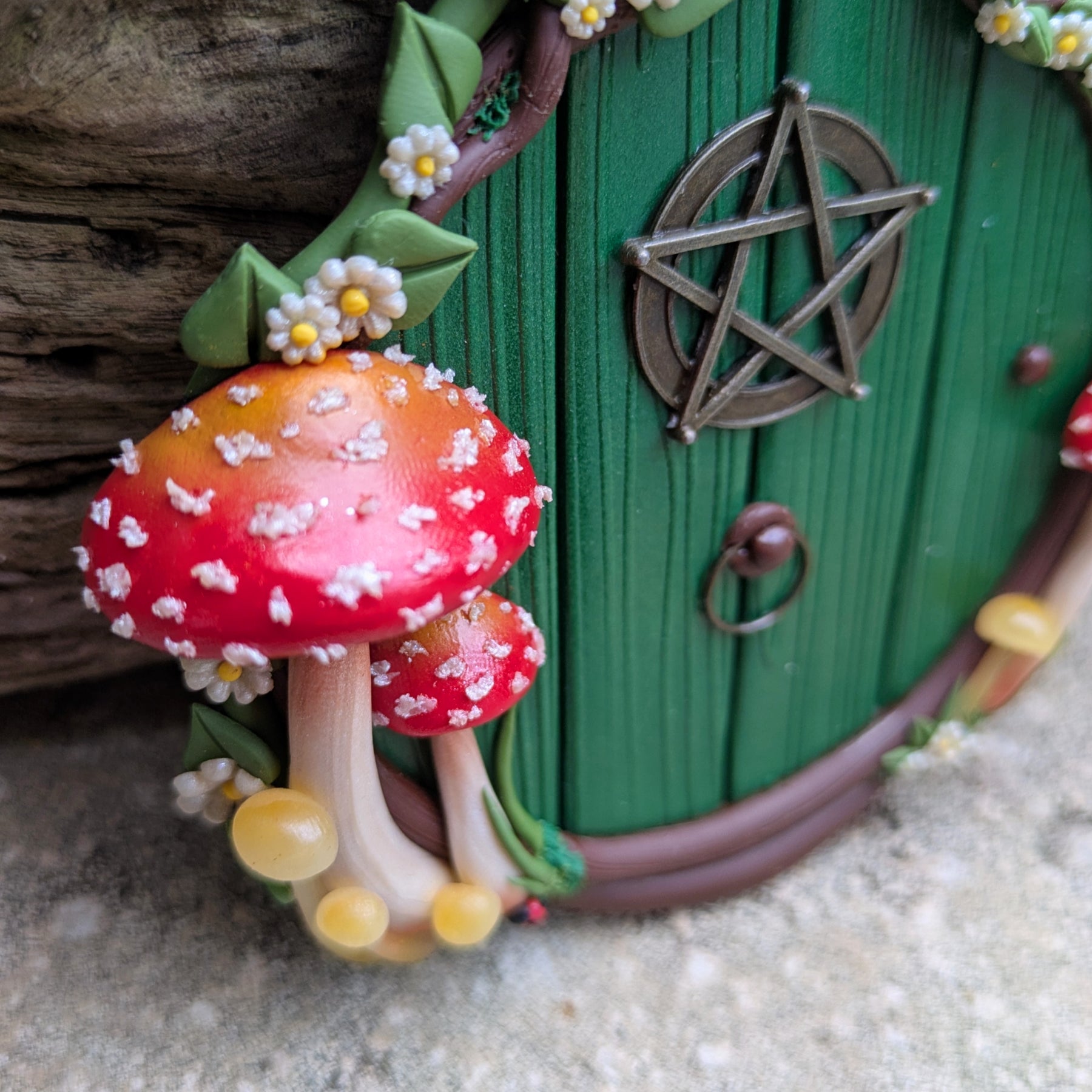 Forest Witch Fae Doors
