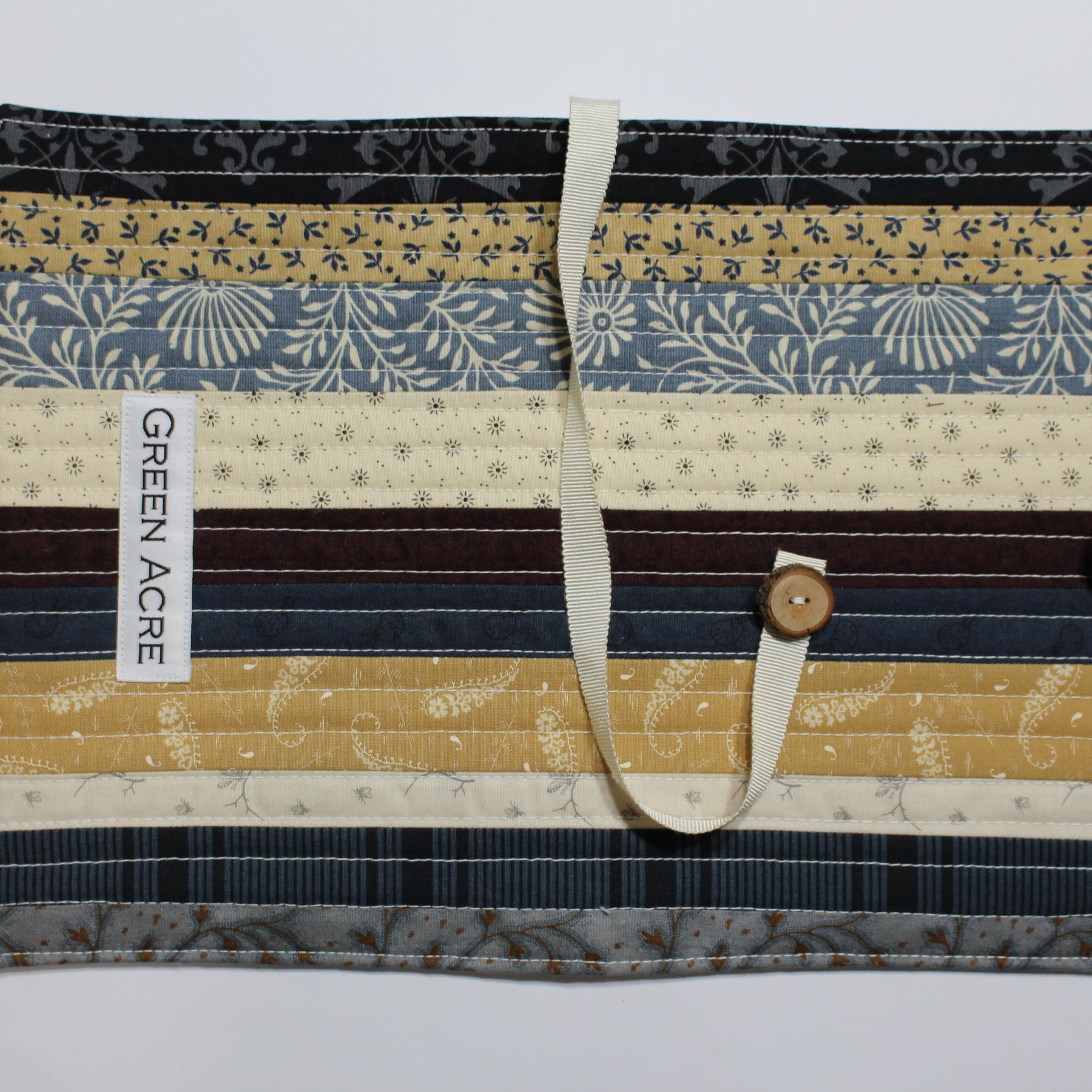 PDF Sewing Pattern Patchwork Quilted A5 Notebook Cover