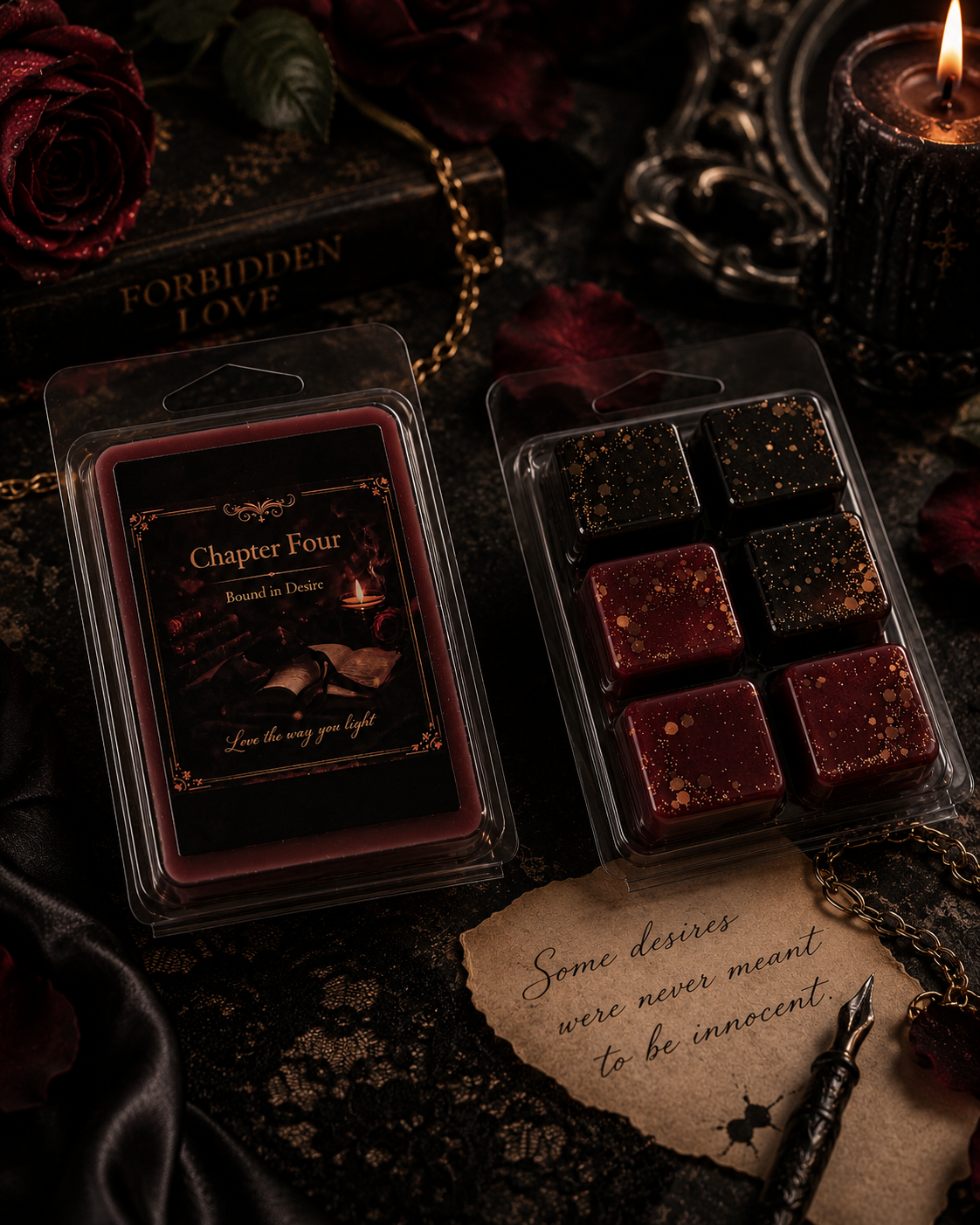 Forbidden chapters collection