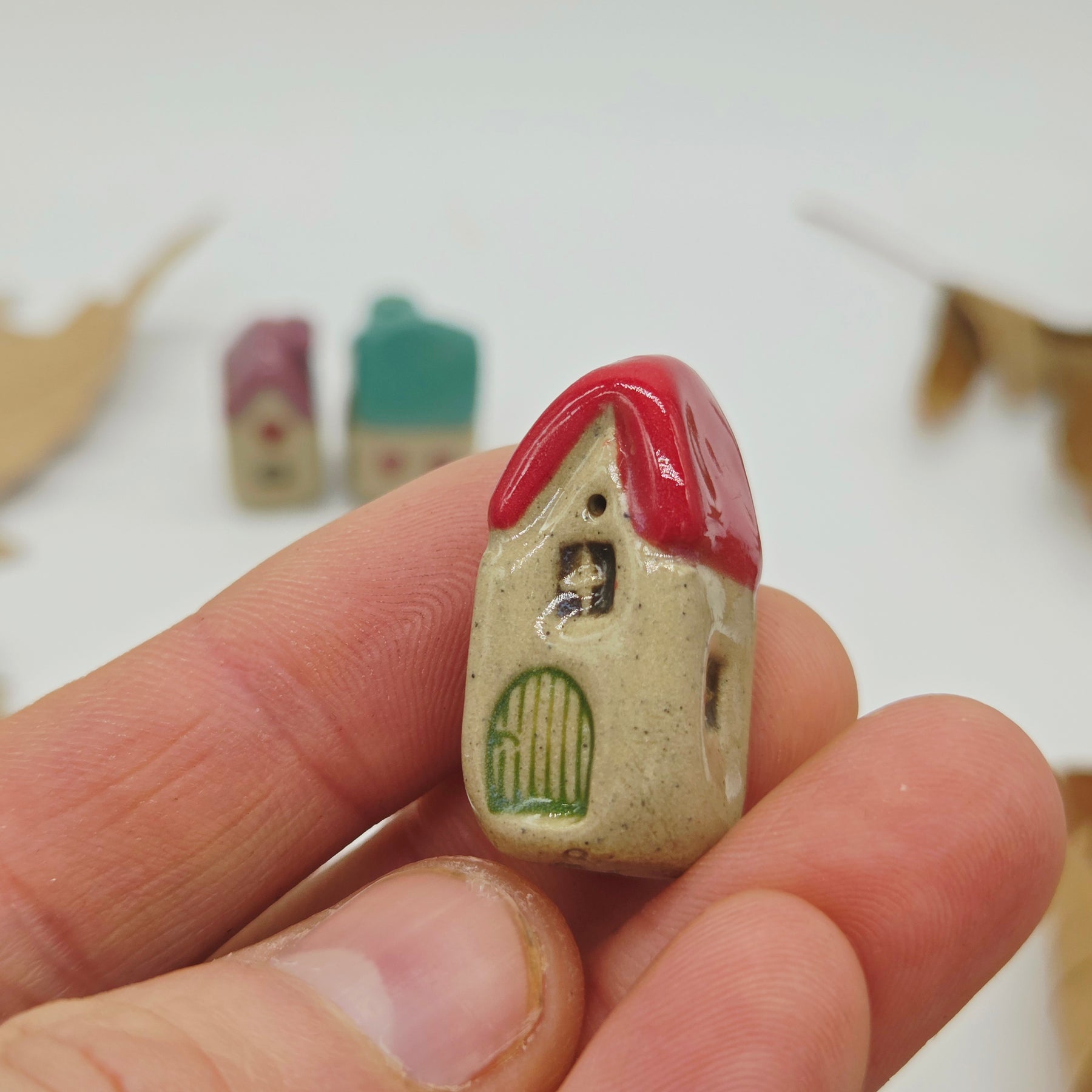 Tiny Ceramic Village - Summer Street