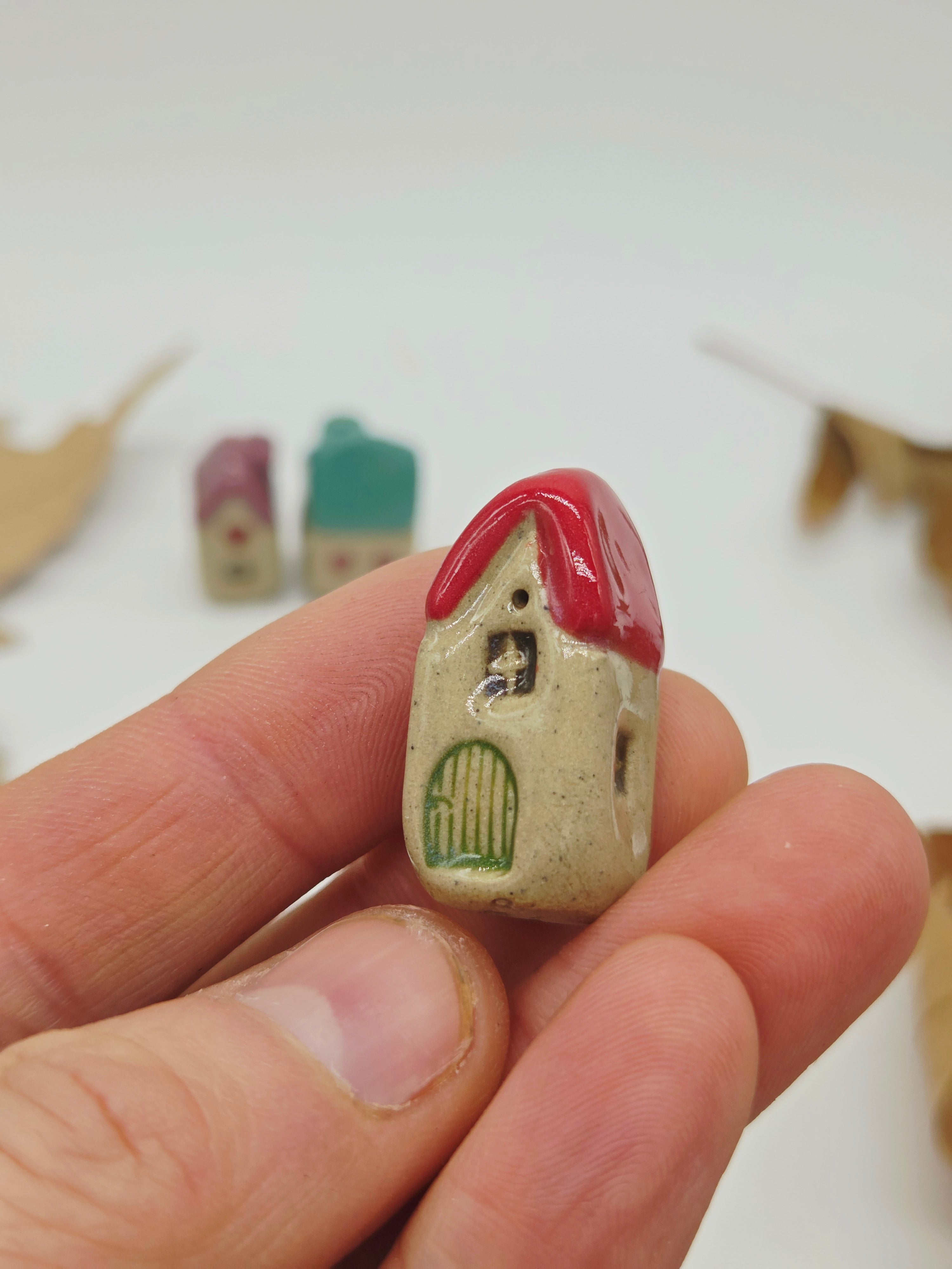 Tiny Ceramic Village - Summer Street