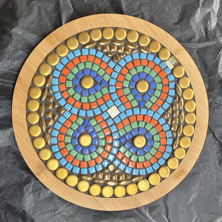 Lovely Gold Rim Lazy Susan