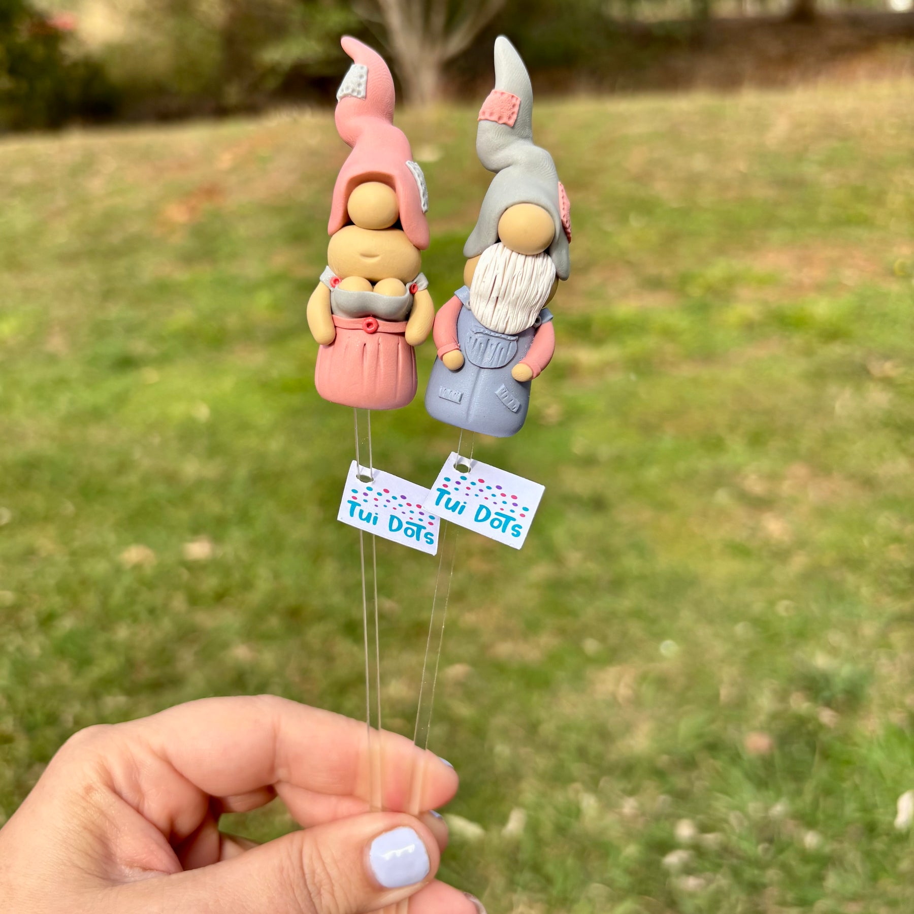 Tiny Gnomes - Jackson & Jan