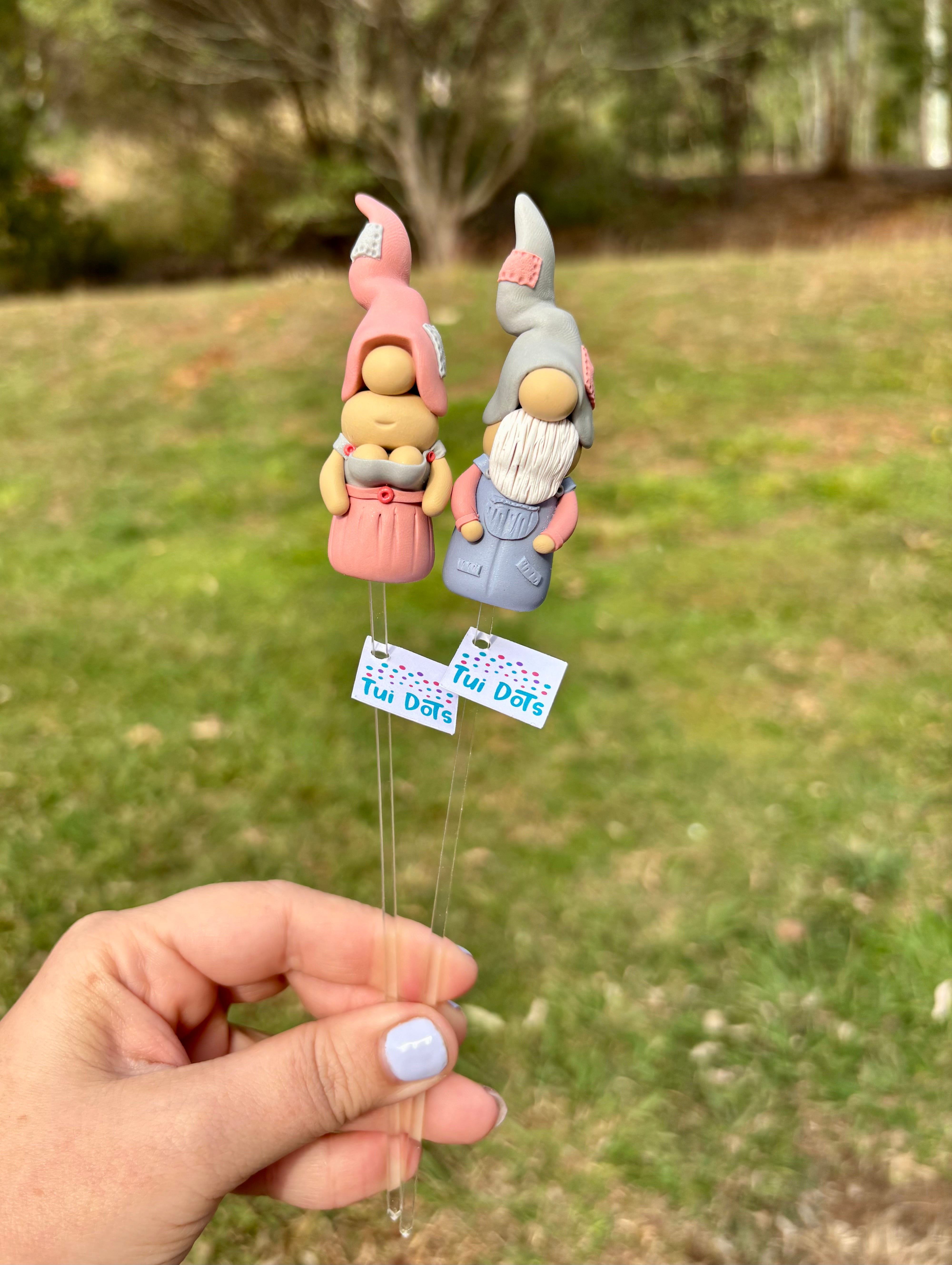 Tiny Gnomes - Jackson & Jan