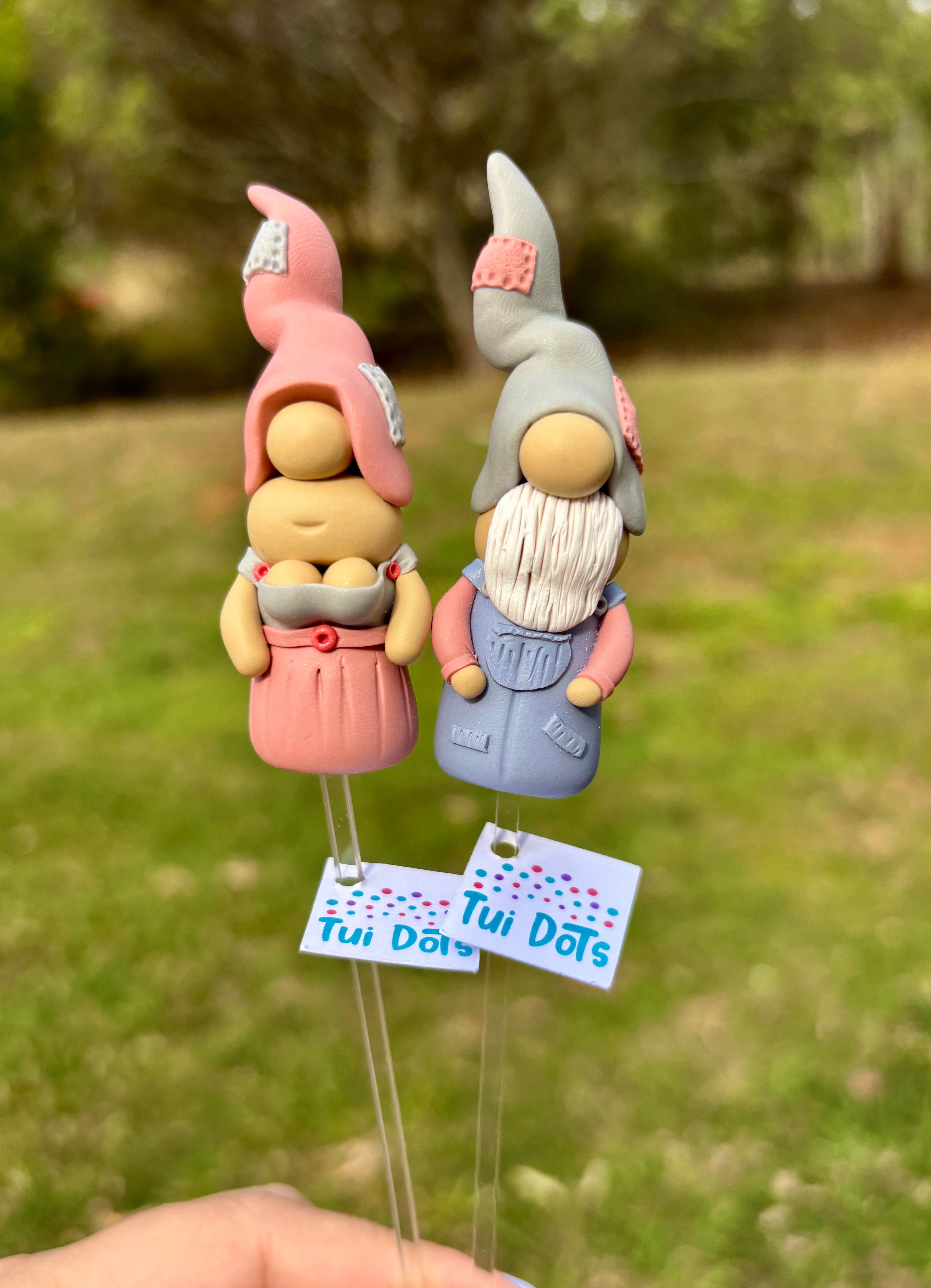 Tiny Gnomes - Jackson & Jan