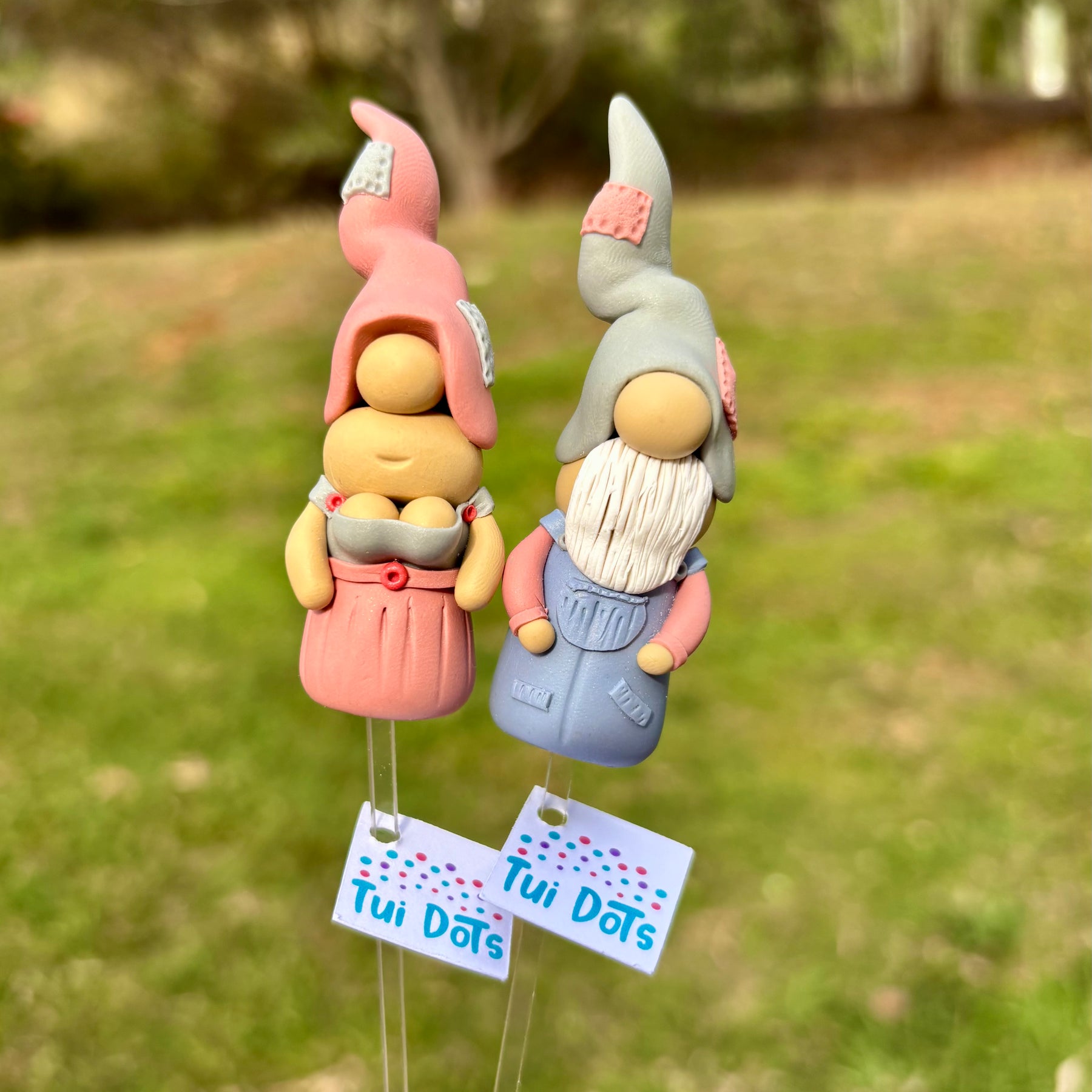 Tiny Gnomes - Jackson & Jan