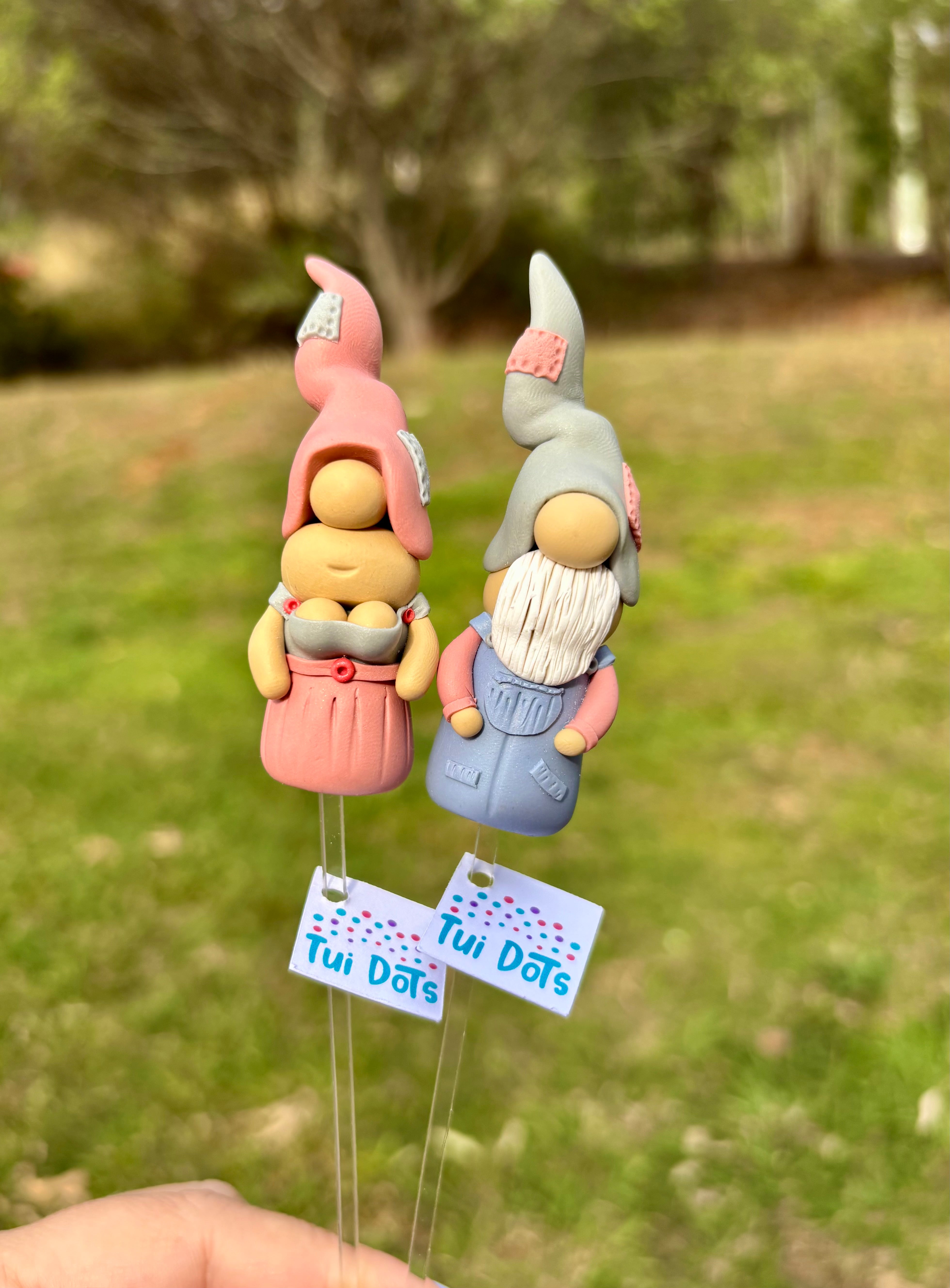 Tiny Gnomes - Jackson & Jan