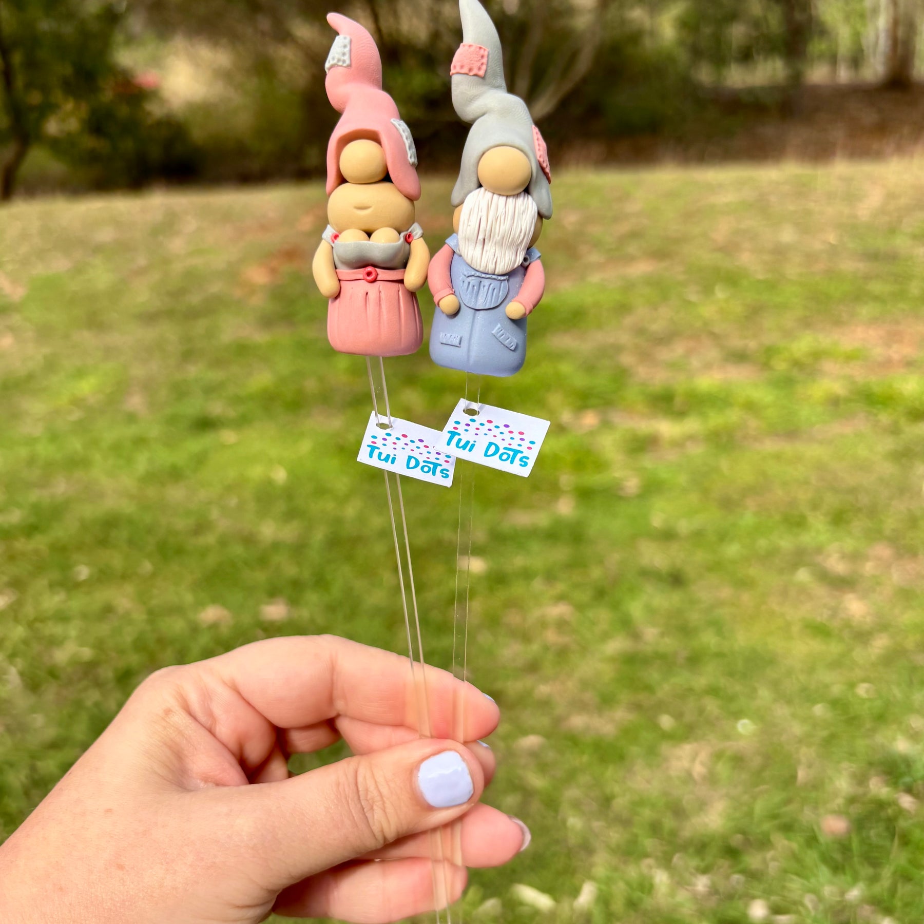 Tiny Gnomes - Jackson & Jan