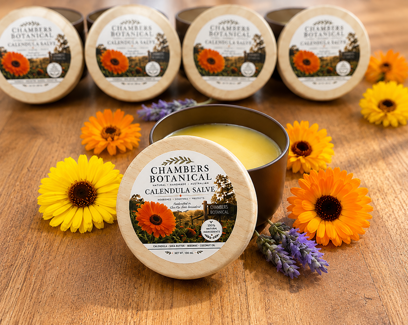 Calendula Salve (Balm)